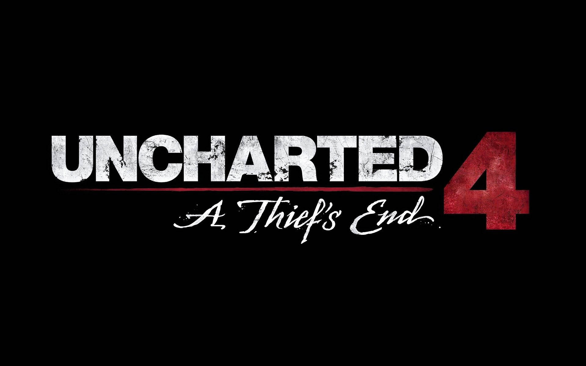 Logo Uncharted 4 A Thief 039 S End 1920x1200