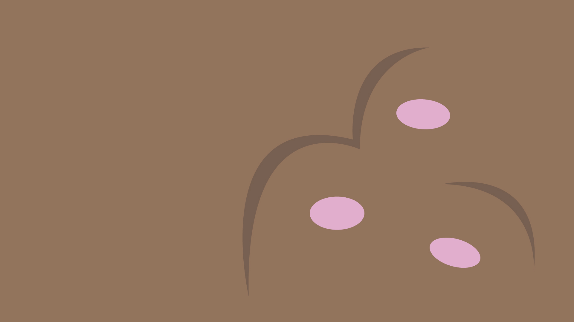 Dugtrio Pokemon Minimalist 1920x1080