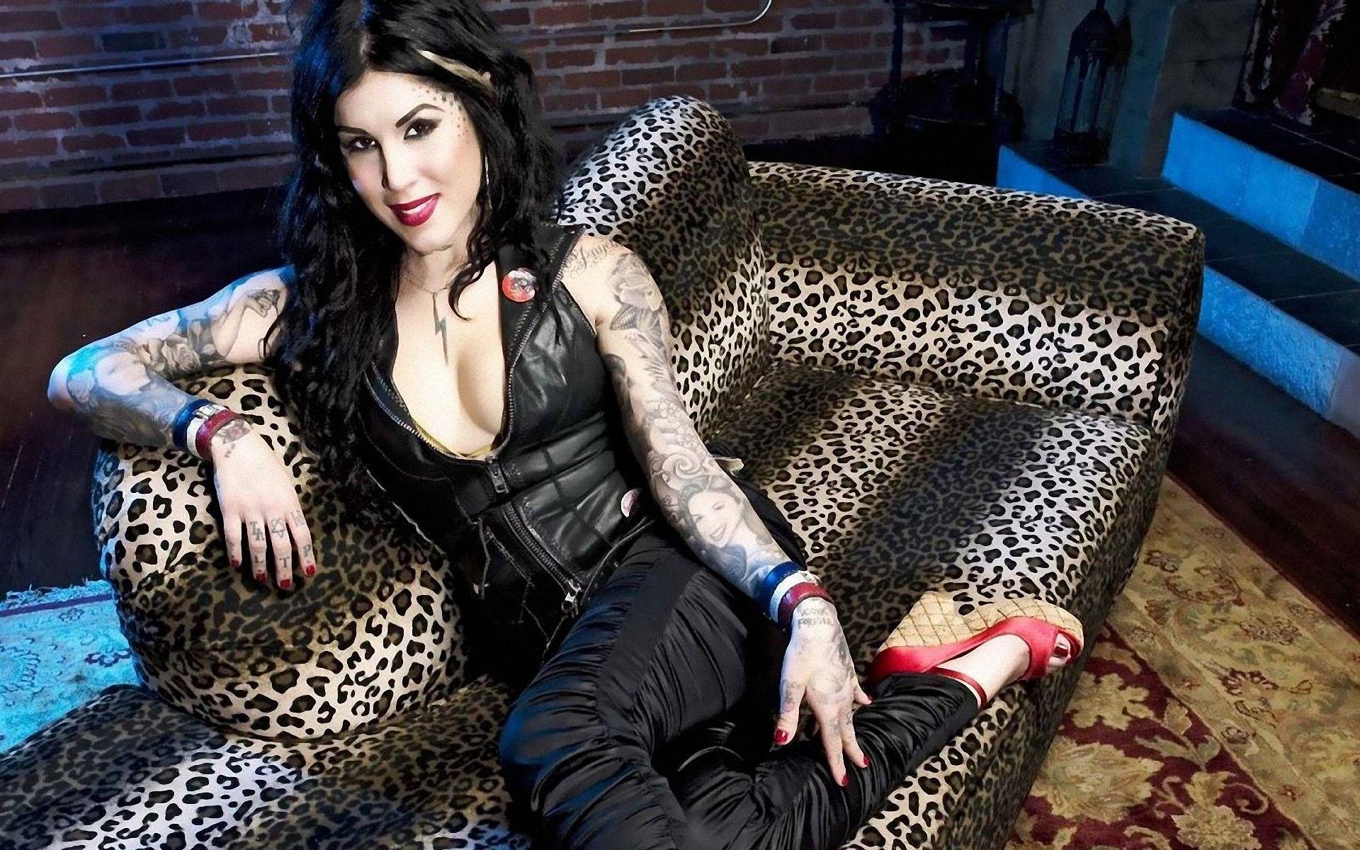 Women Kat Von D 1920x1200