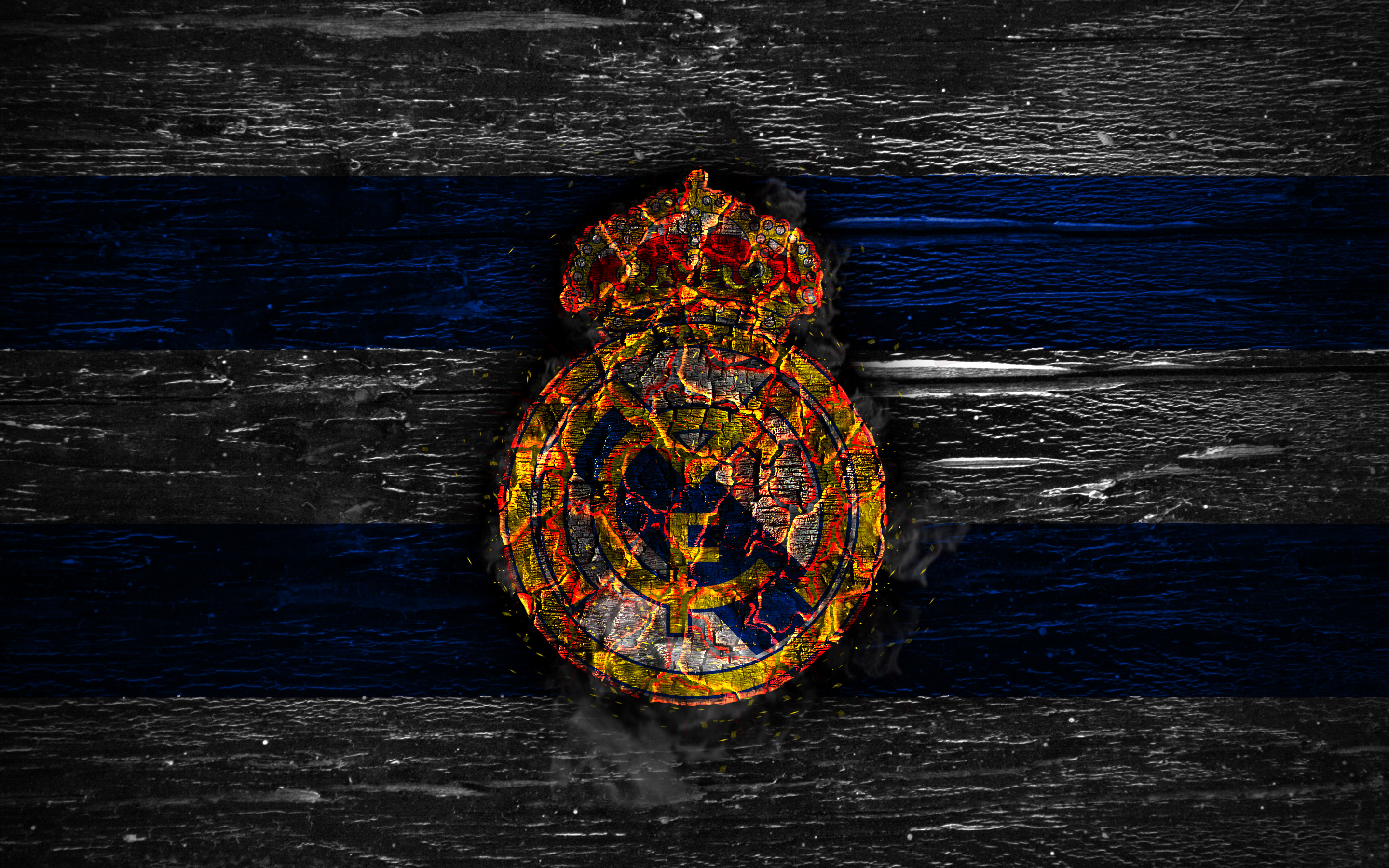 Logo Real Madrid C F Soccer 2880x1800