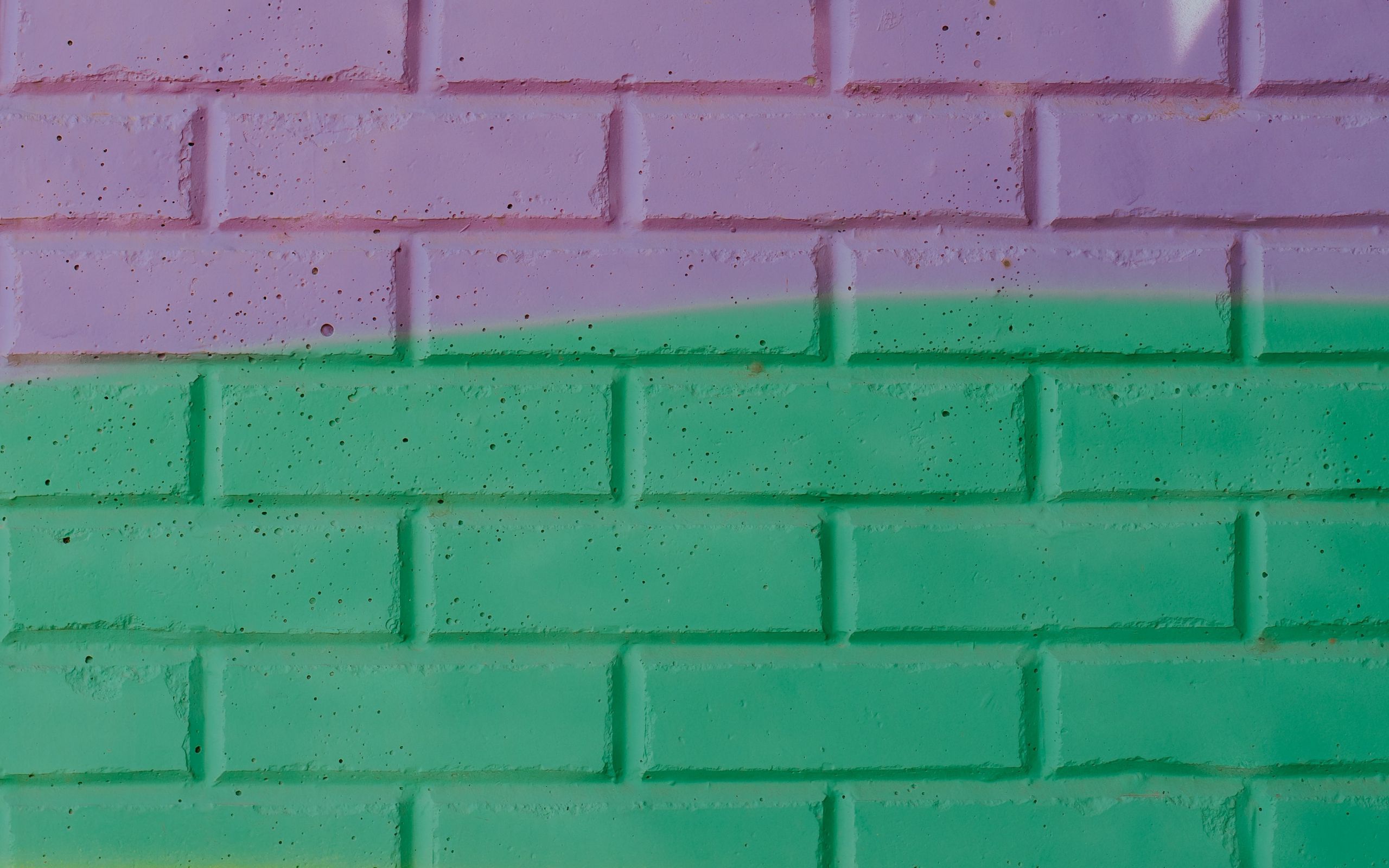 Brick Paint Wall 2560x1600