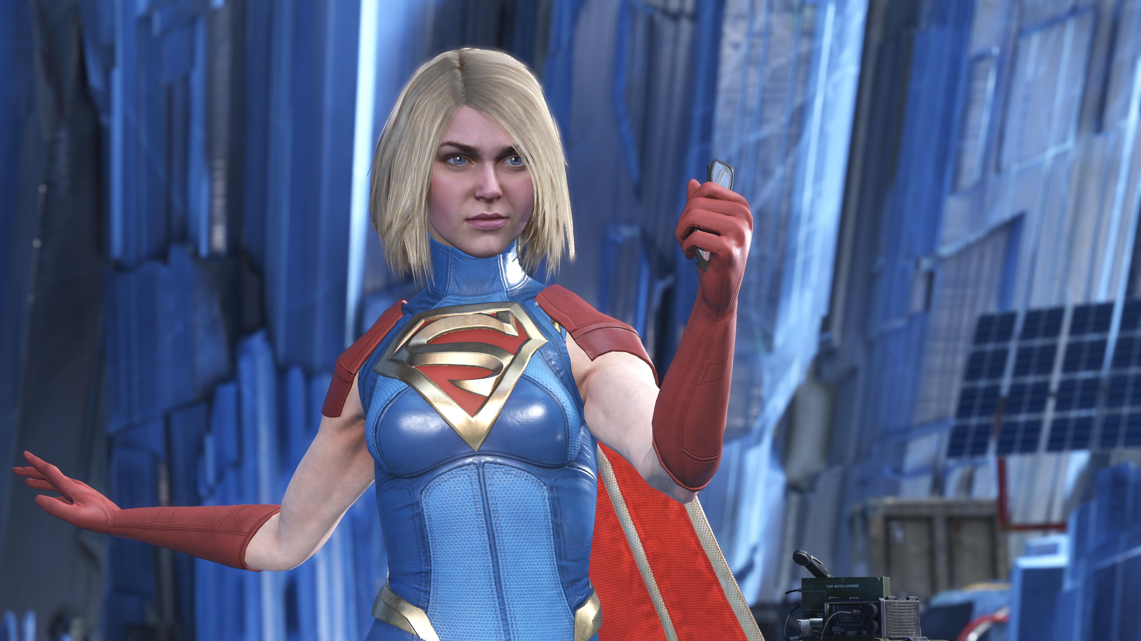 Injustice 2 Supergirl 3840x2160