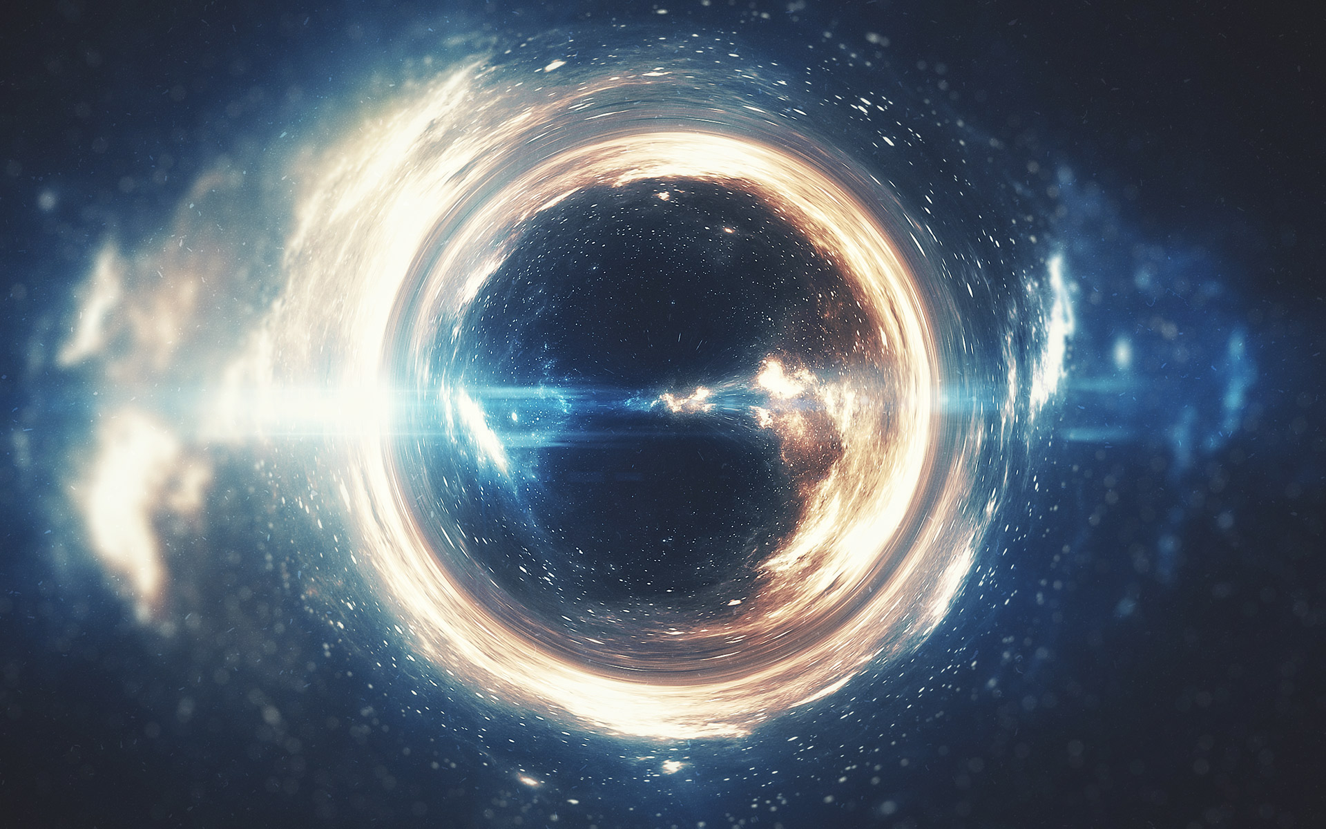 Black Hole Sci Fi Space 1920x1200