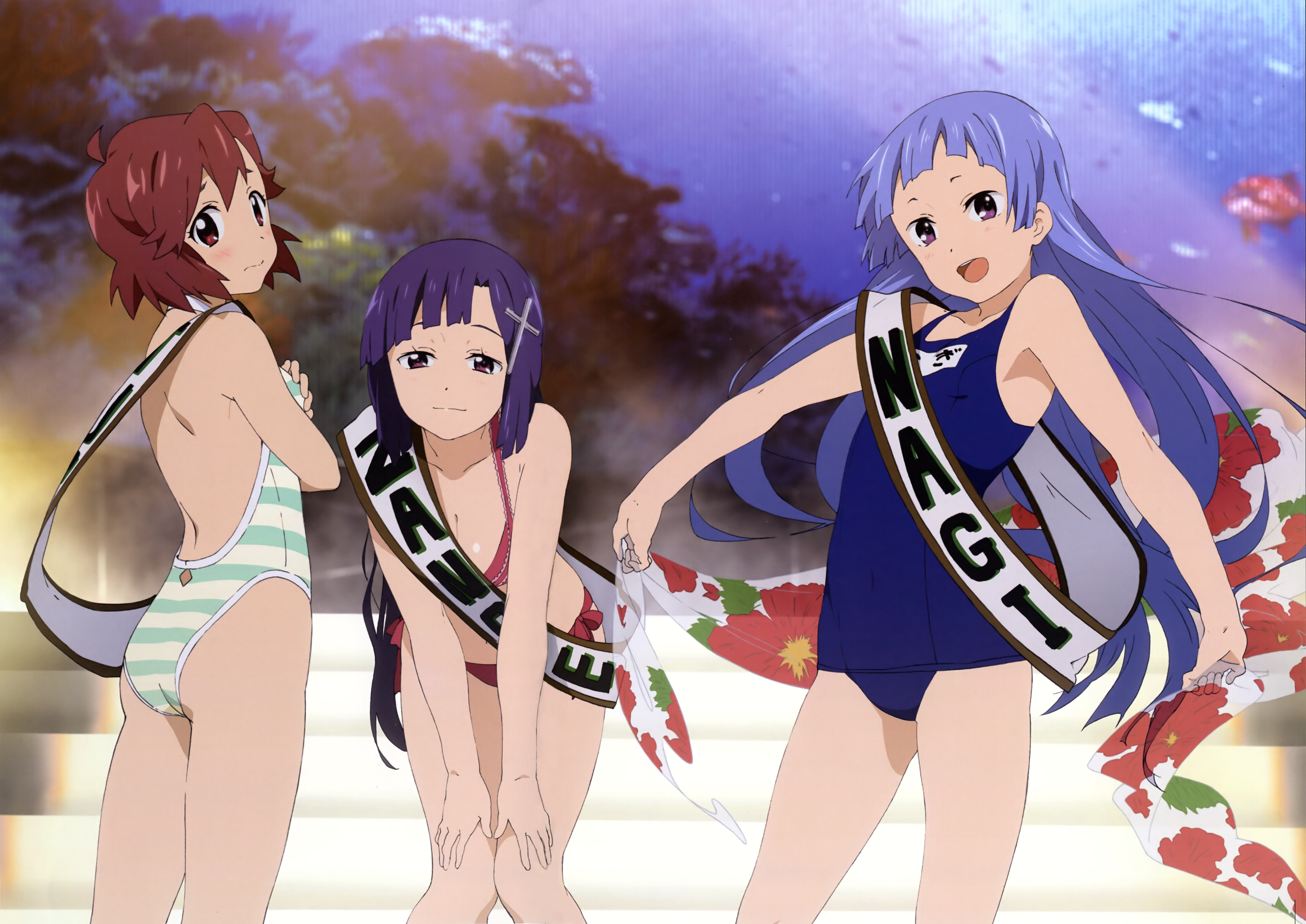 Anime Kannagi Crazy Shrine Maidens 5729x4054