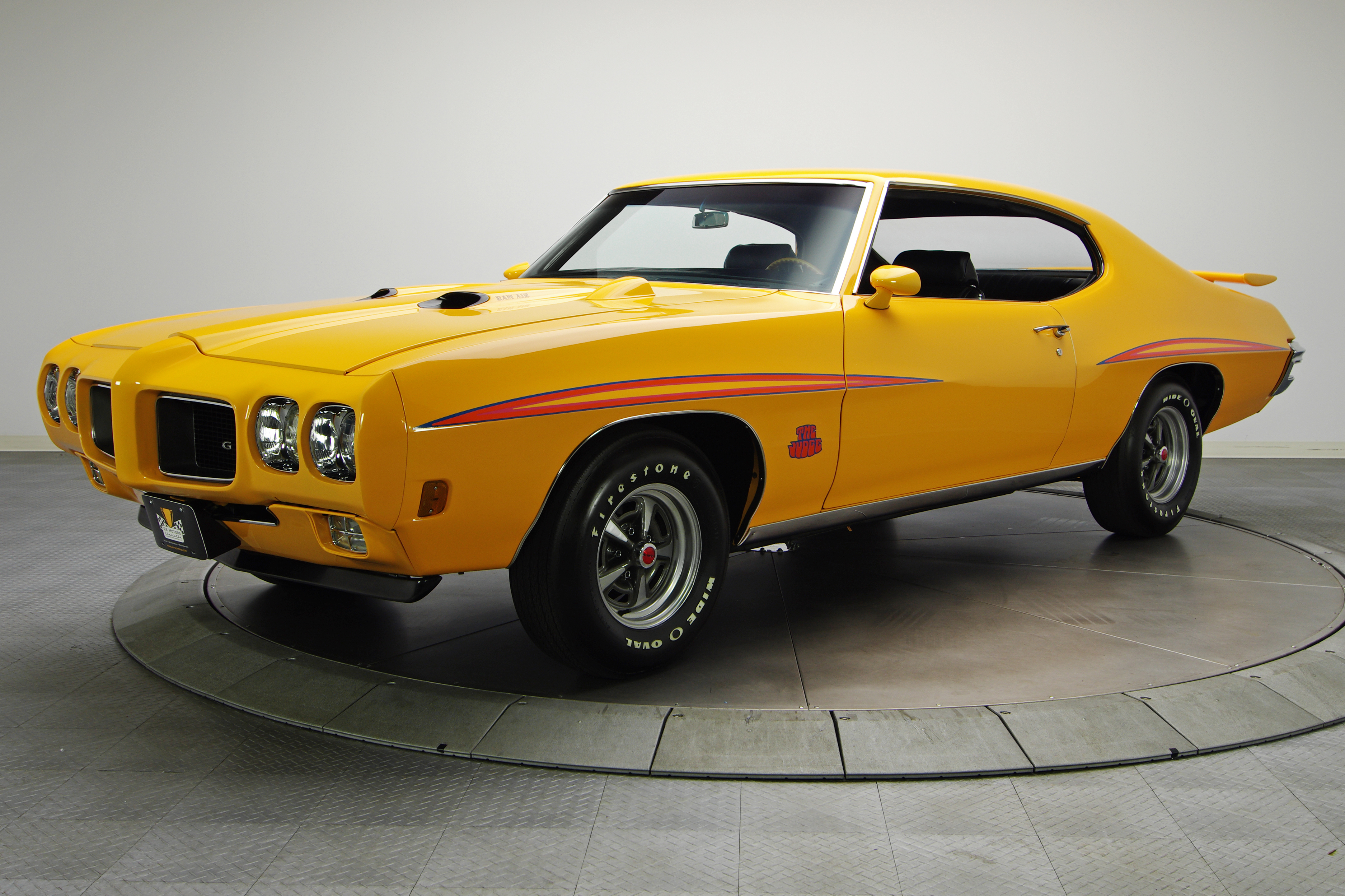 Pontiac Pontiac Gto Yellow Car 4322x2881