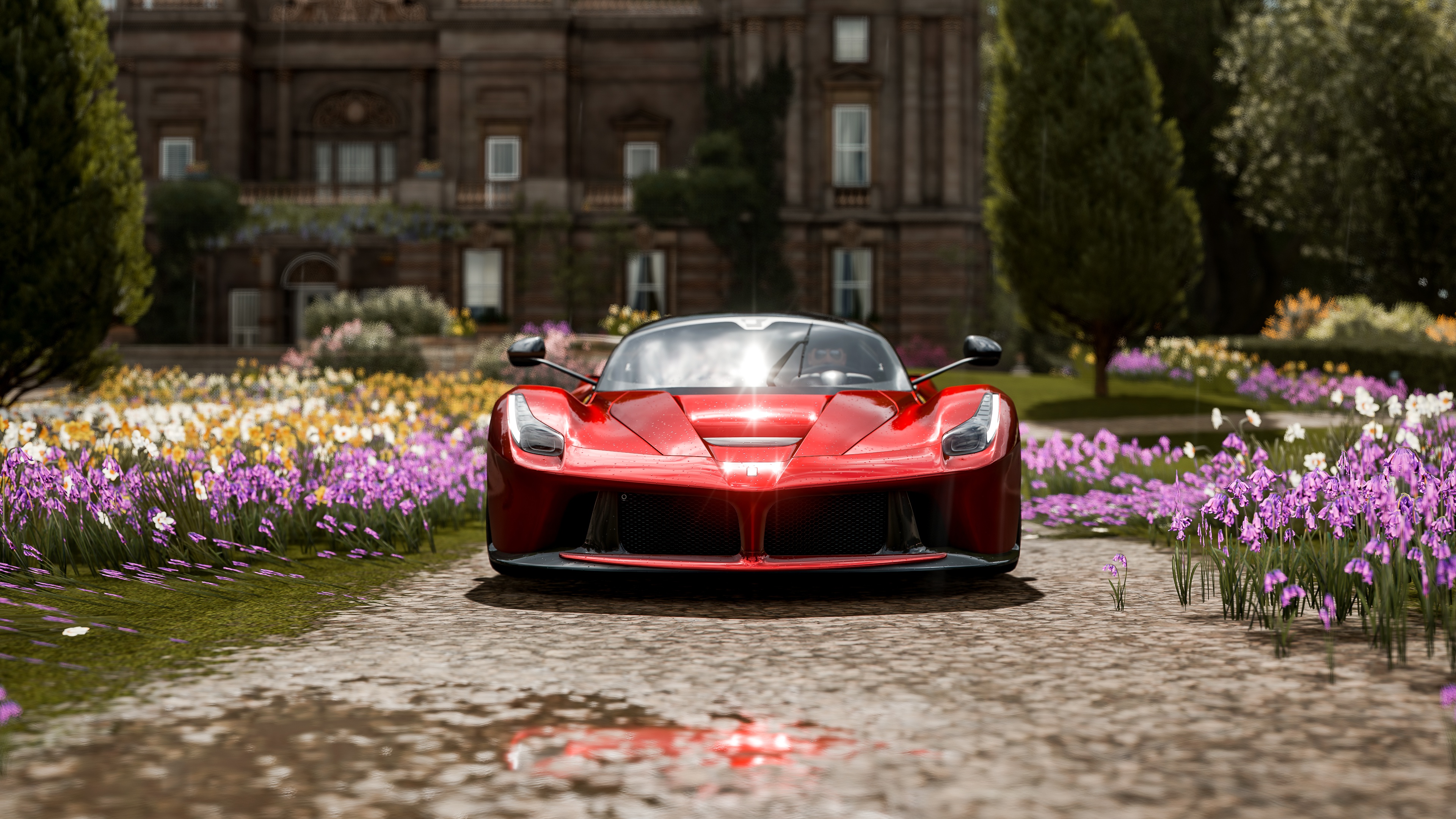 Ferrari Laferrari Forza Horizon 4 3840x2160