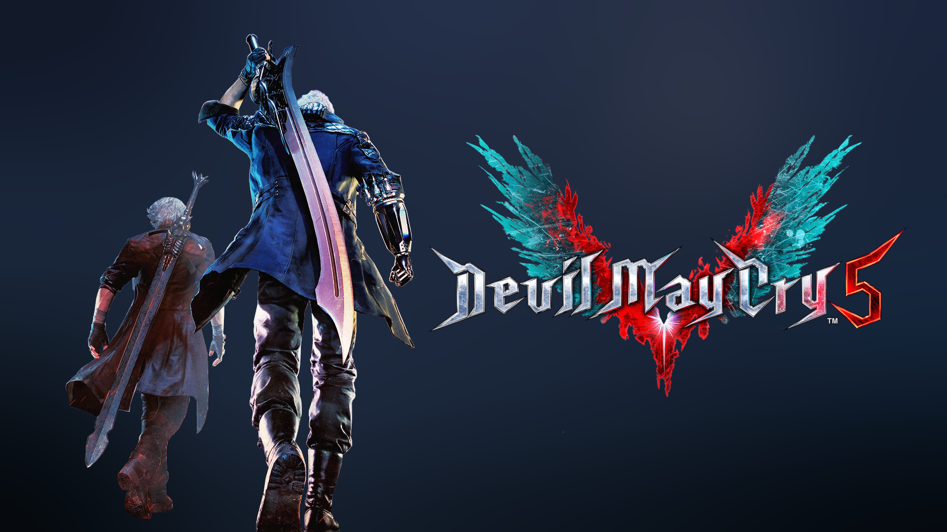 Dante Devil May Cry Devil May Cry 5 Nero Devil May Cry 1920x1080