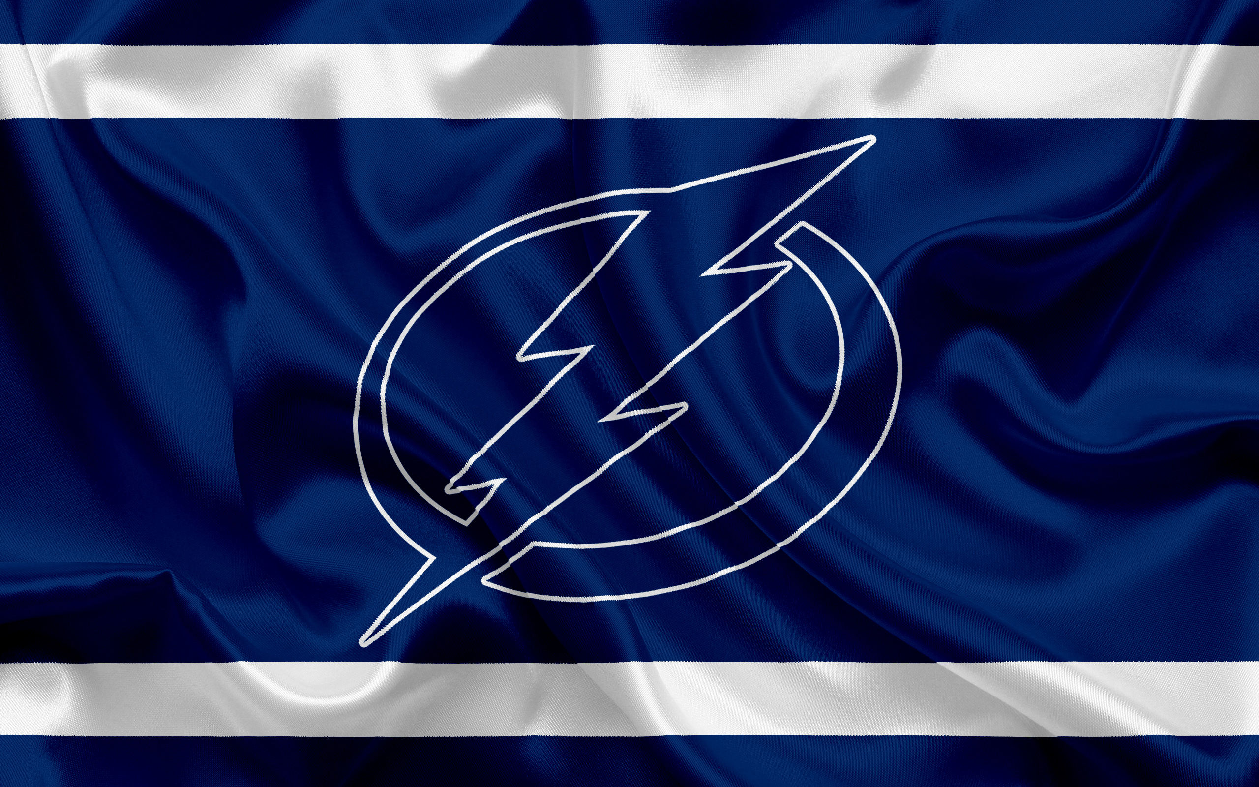 Emblem Logo Nhl Tampa Bay Lightning 2560x1600