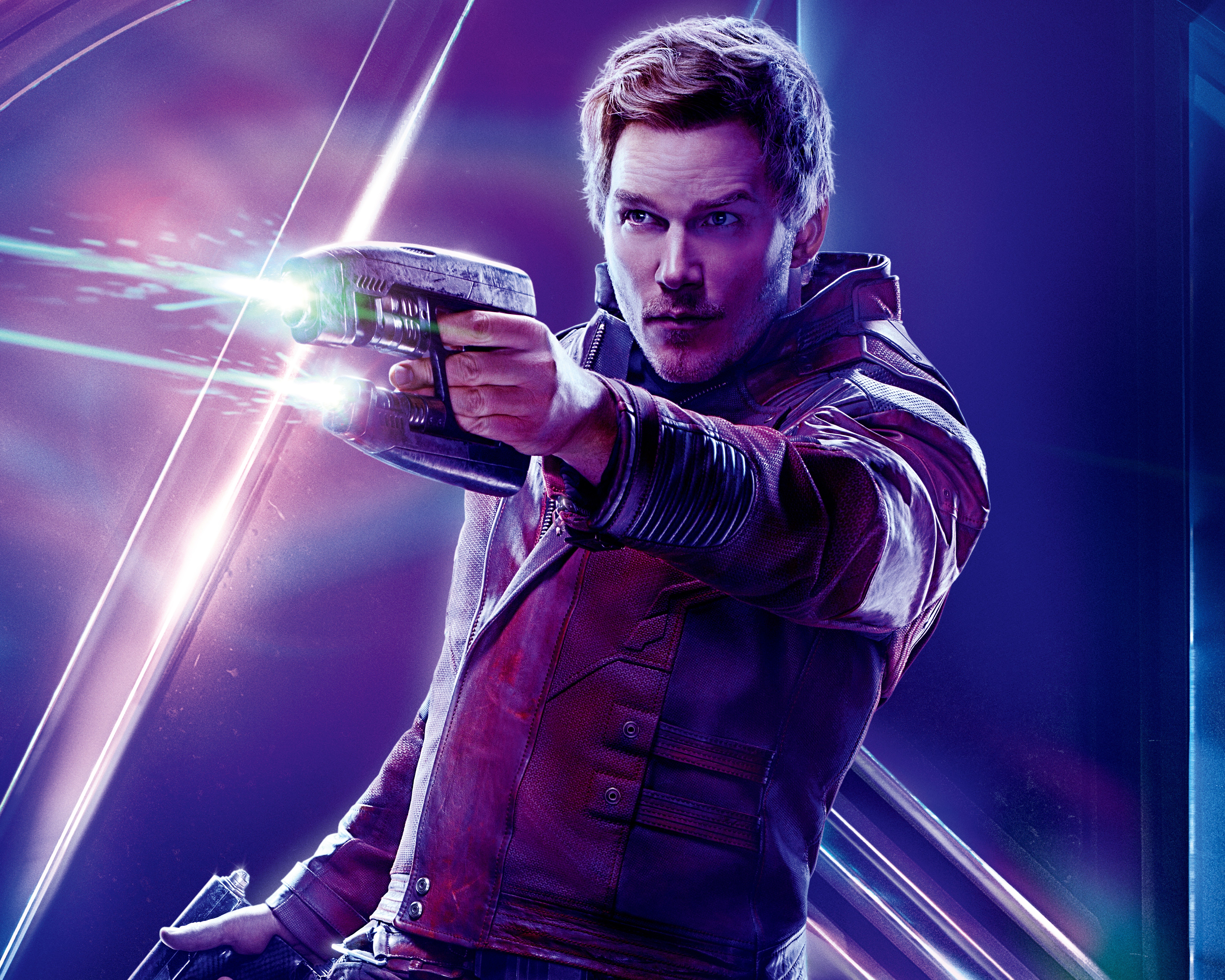 Avengers Infinity War Chris Pratt Star Lord 7867x6294