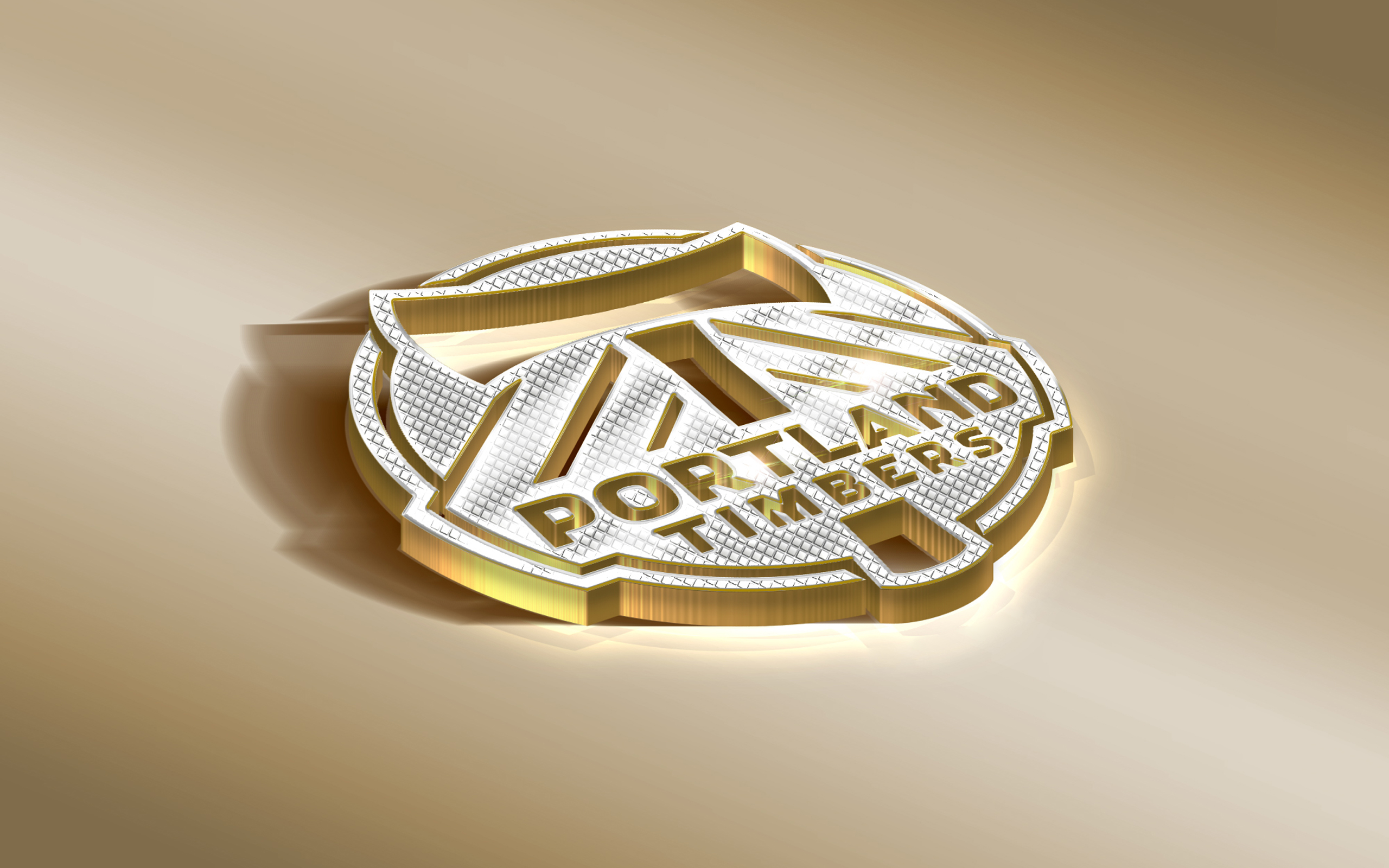 Emblem Logo Mls Portland Timbers Soccer 2560x1600