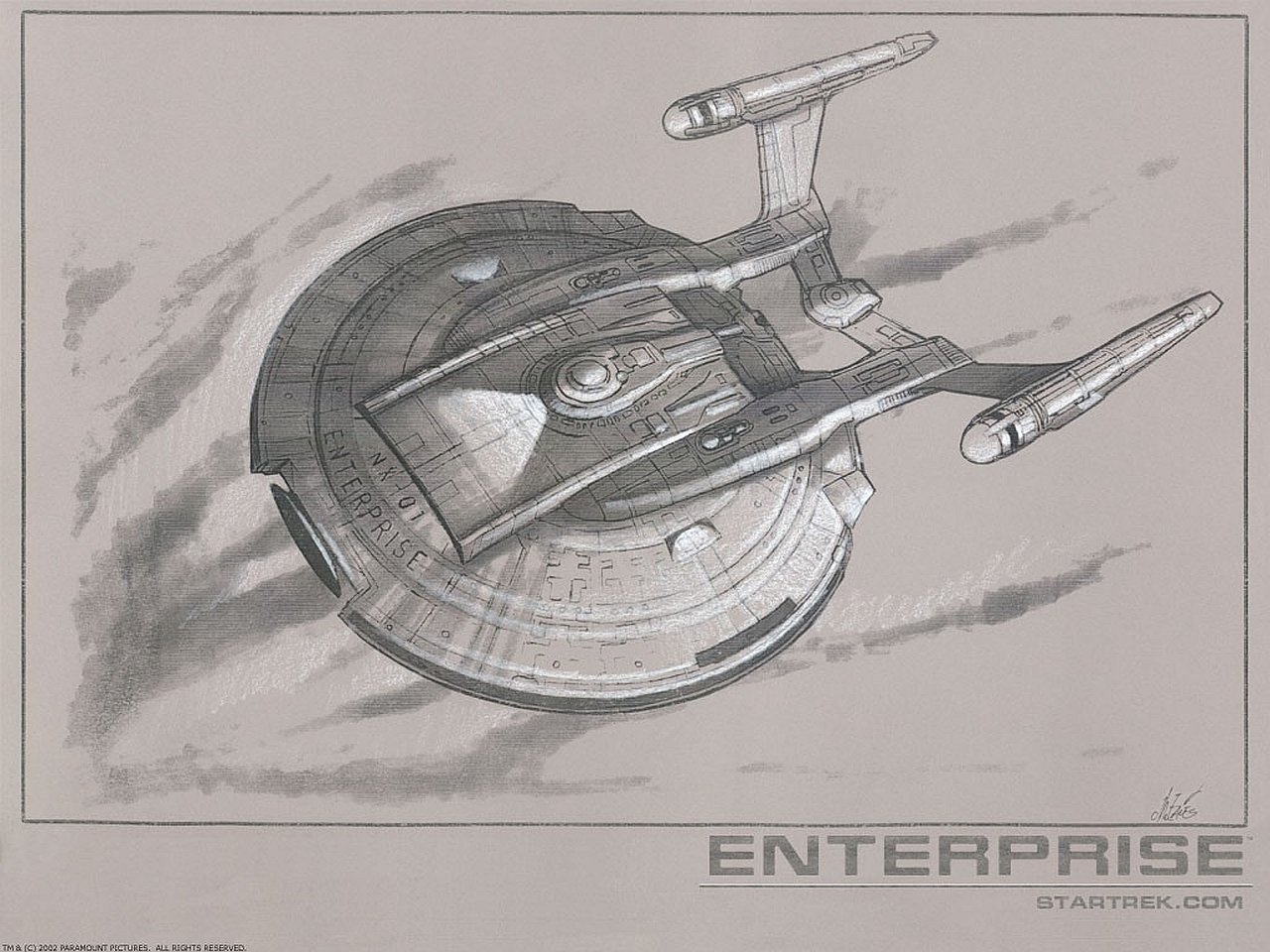 TV Show Star Trek Enterprise 1280x960