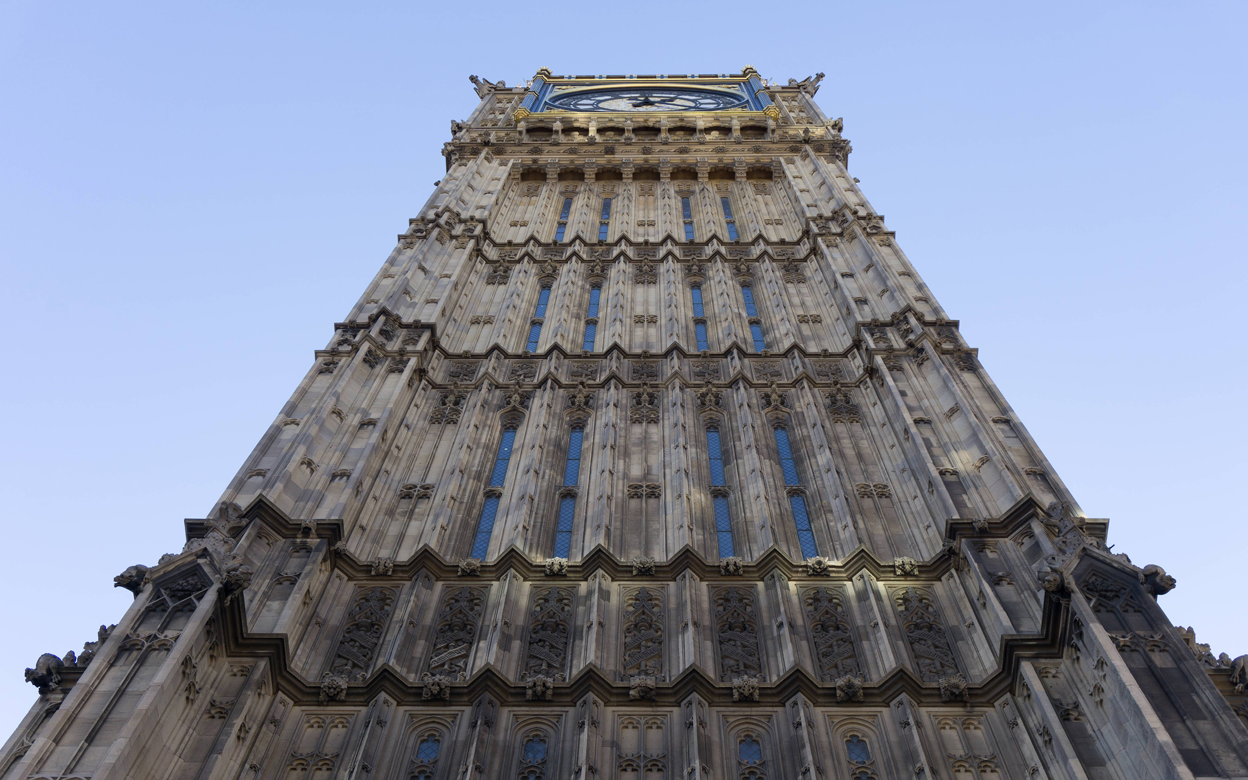 Building Clock England London United Kingdom 2560x1600