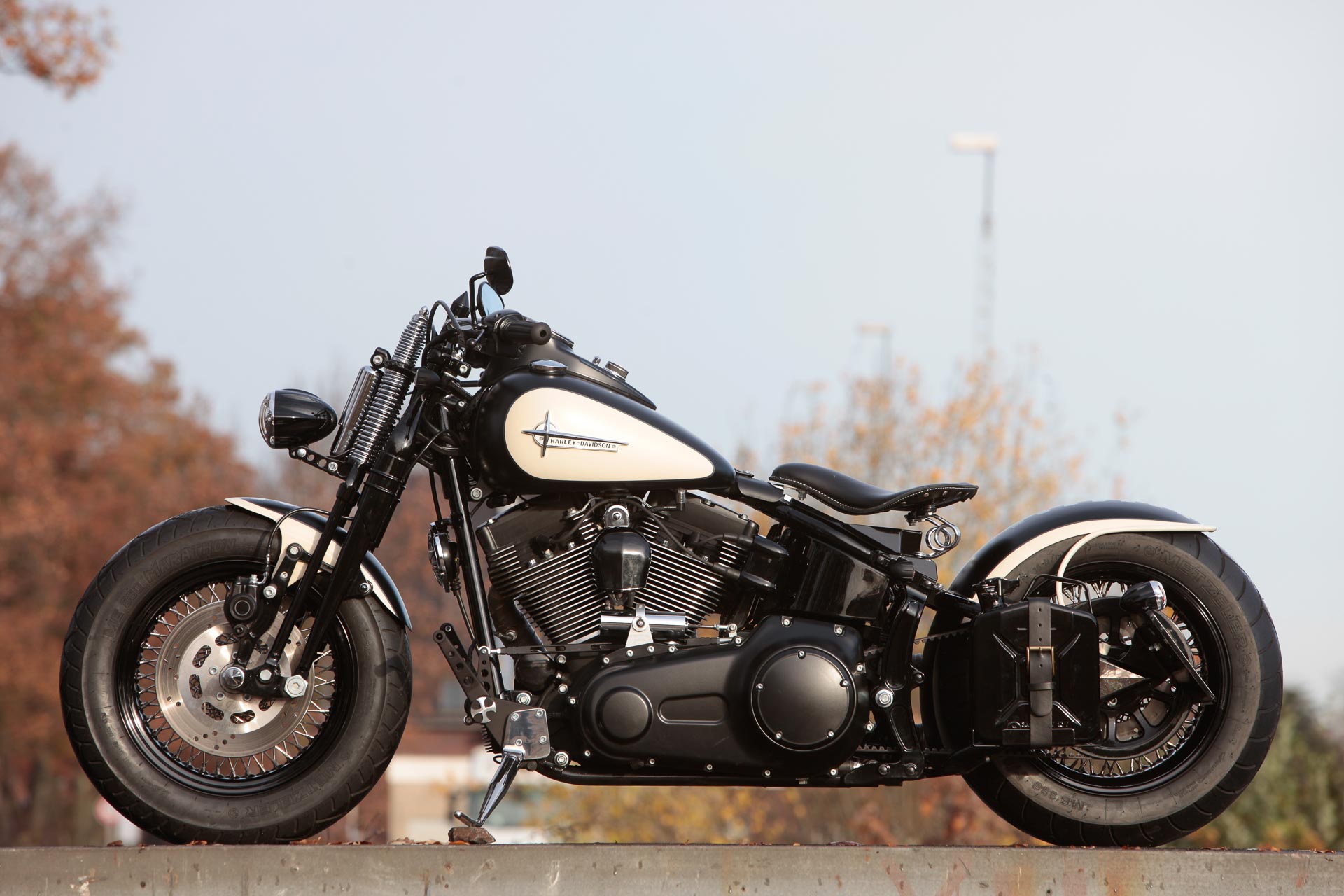 Harley Davidson Motorcycle Vehicle 1920x1280
