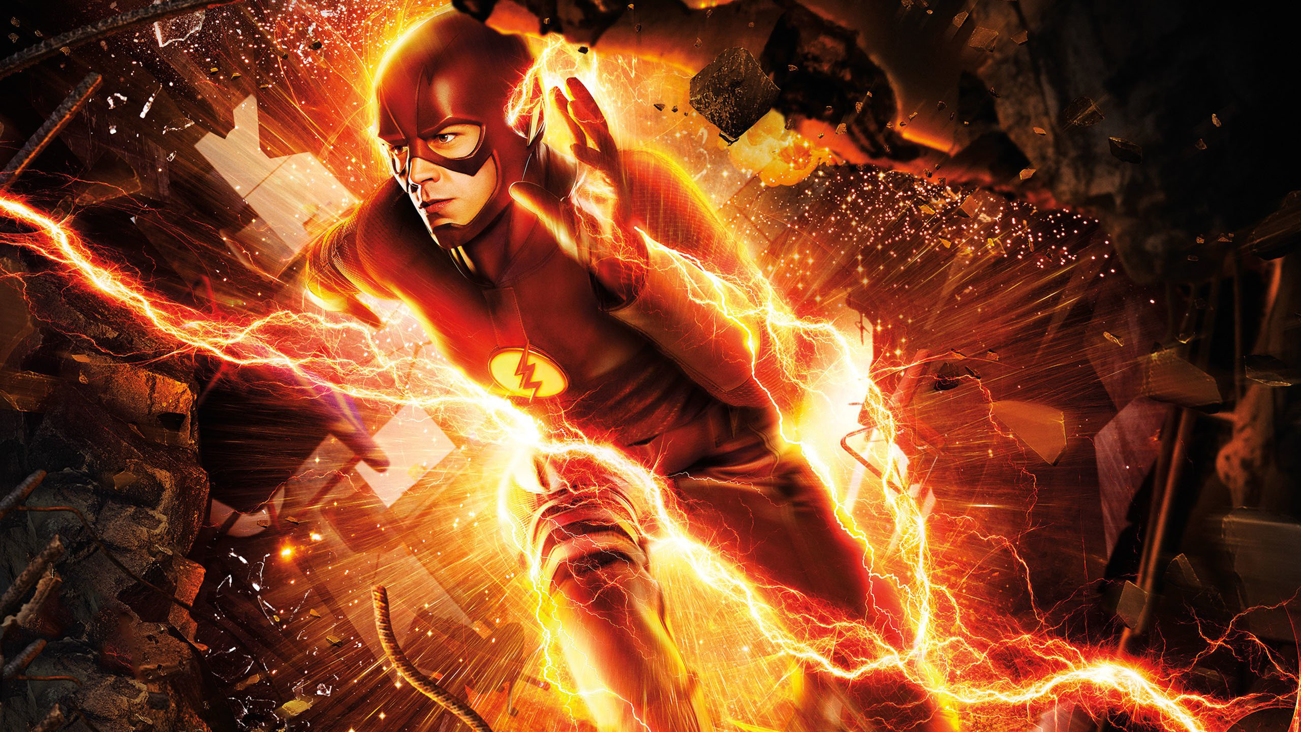 Flash The Flash 2014 2560x1440
