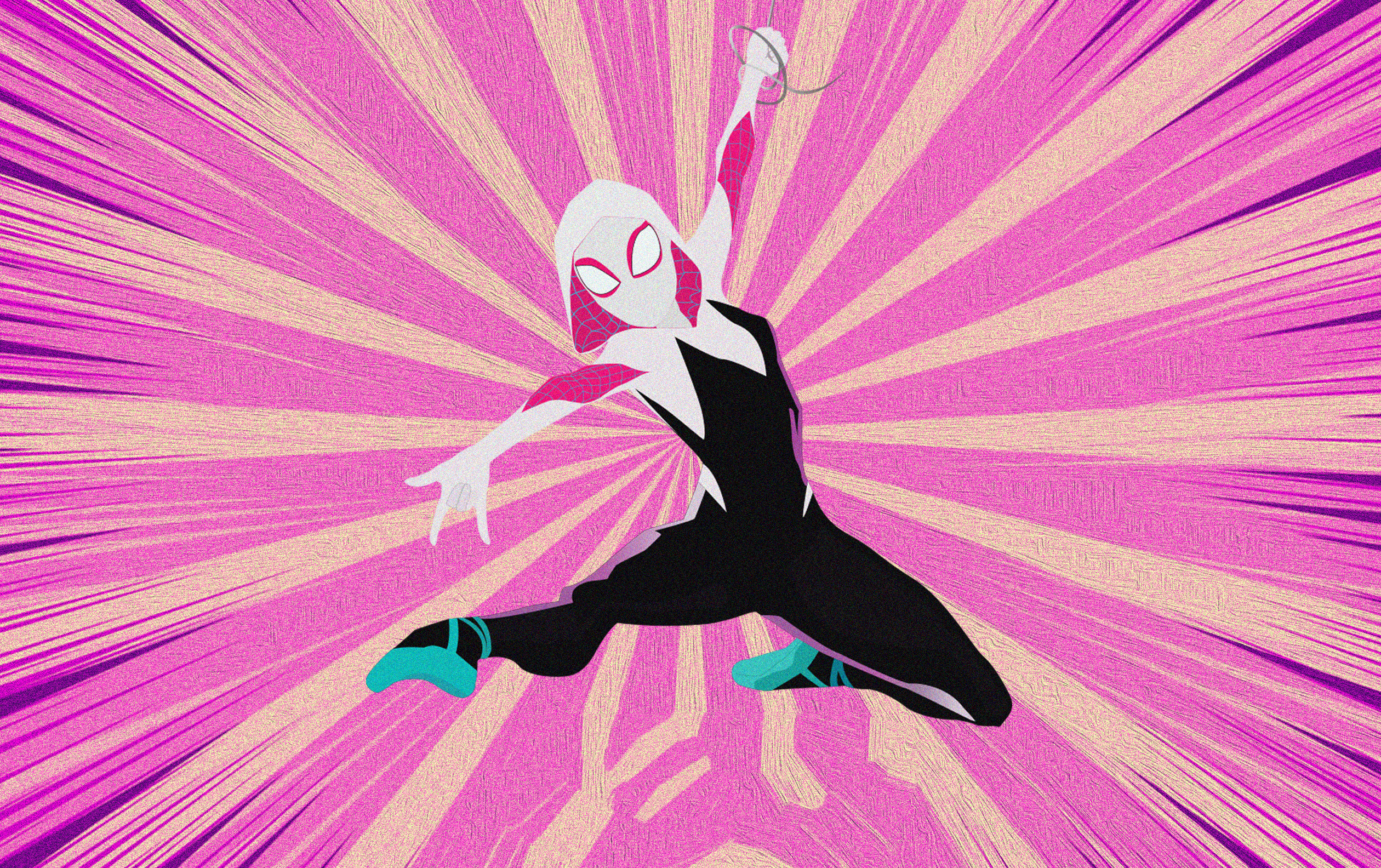 Marvel Comics Spider Gwen 2520x1584