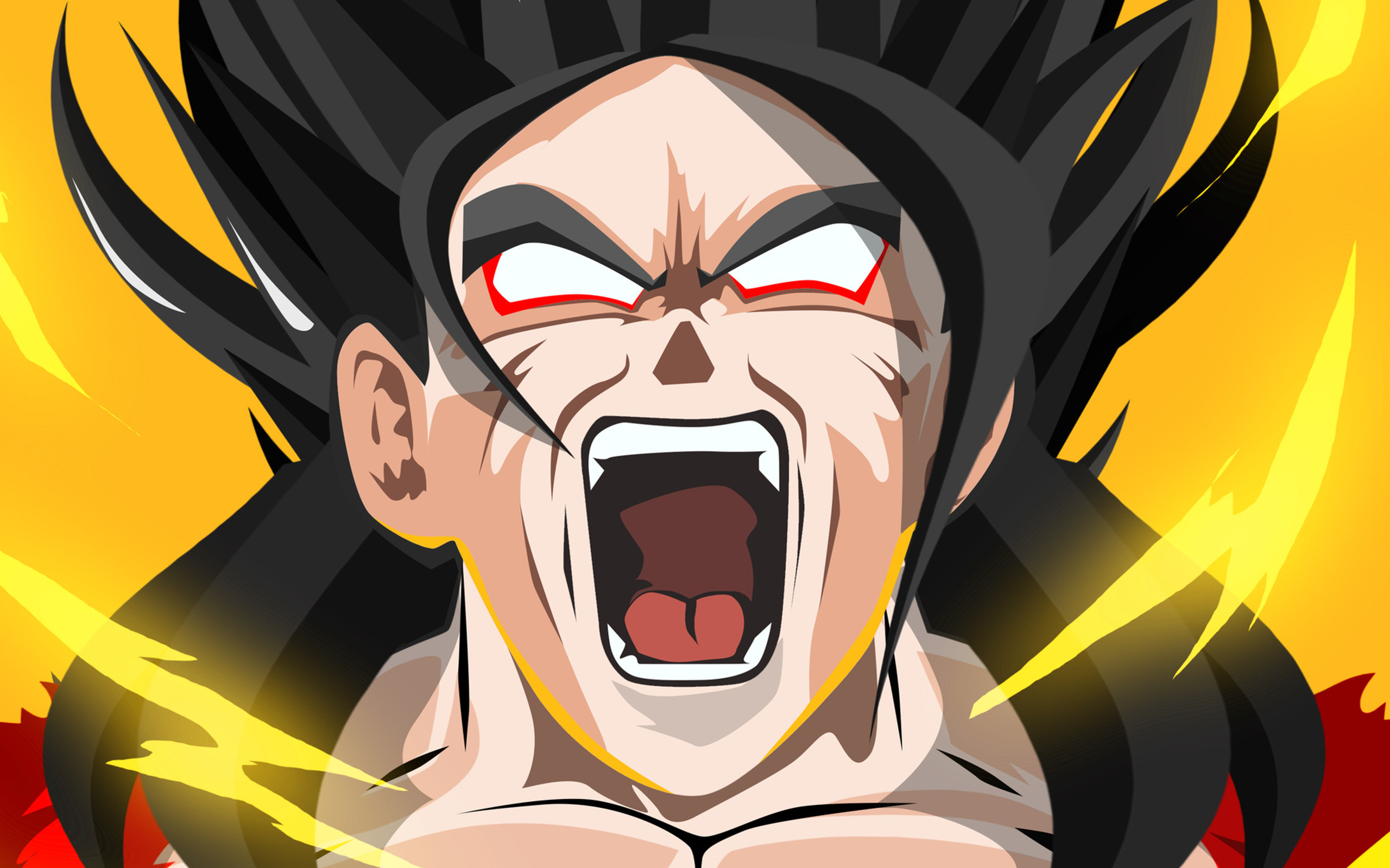 Goku Super Saiyan 4 2560x1600