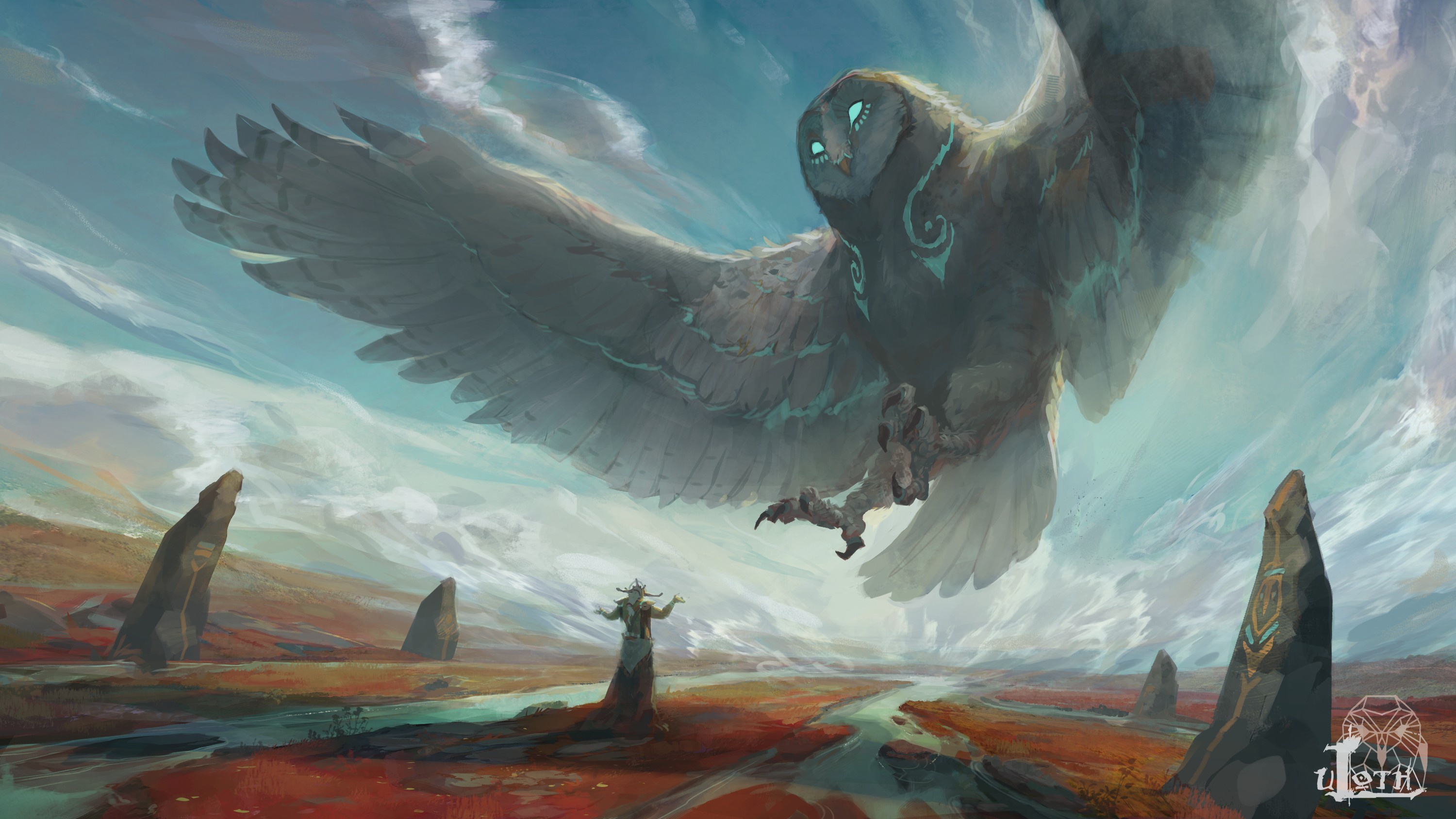 Cloud Owl Shaman Wings 3000x1688