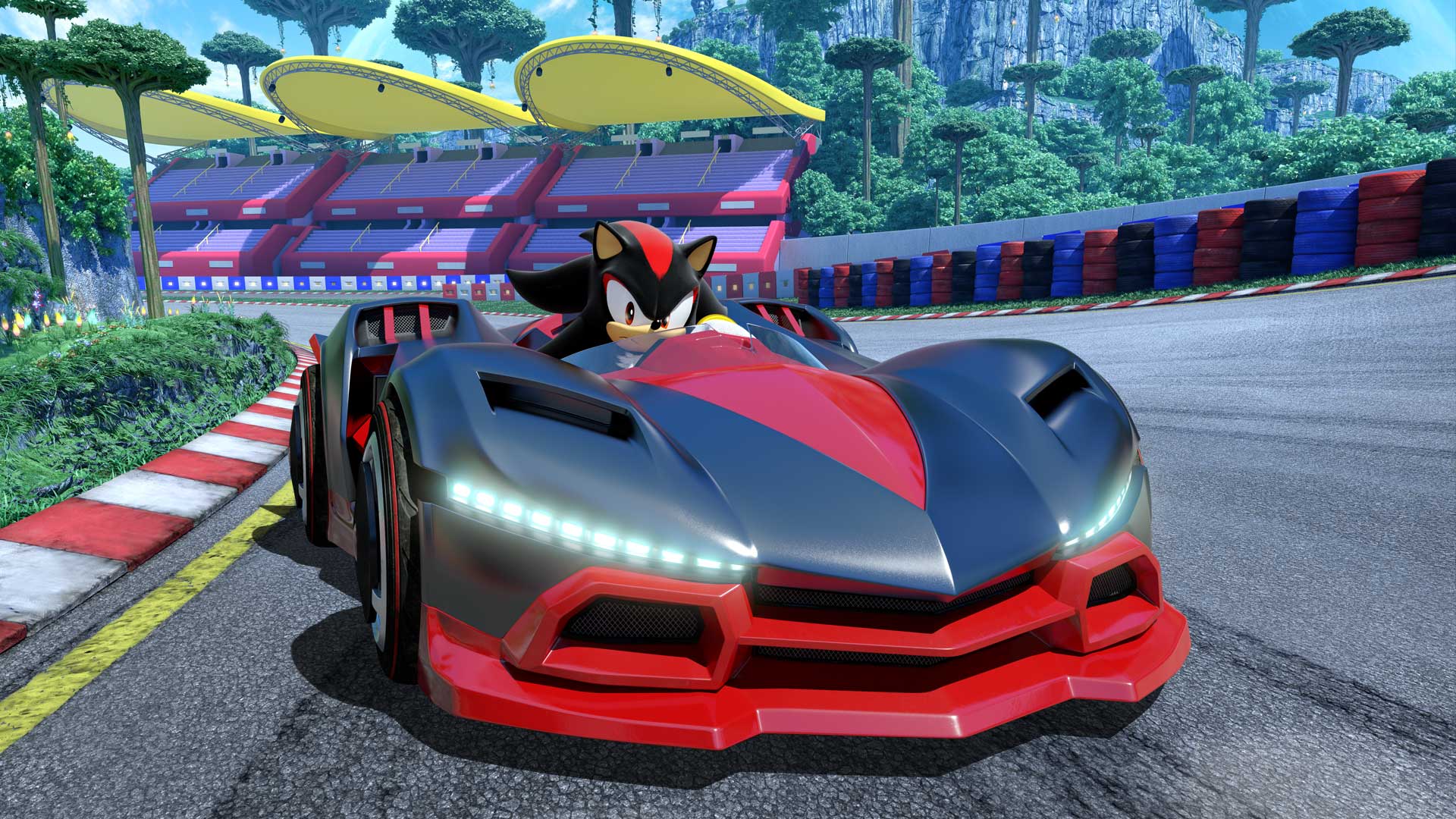 Shadow The Hedgehog Team Sonic Racing 1920x1080