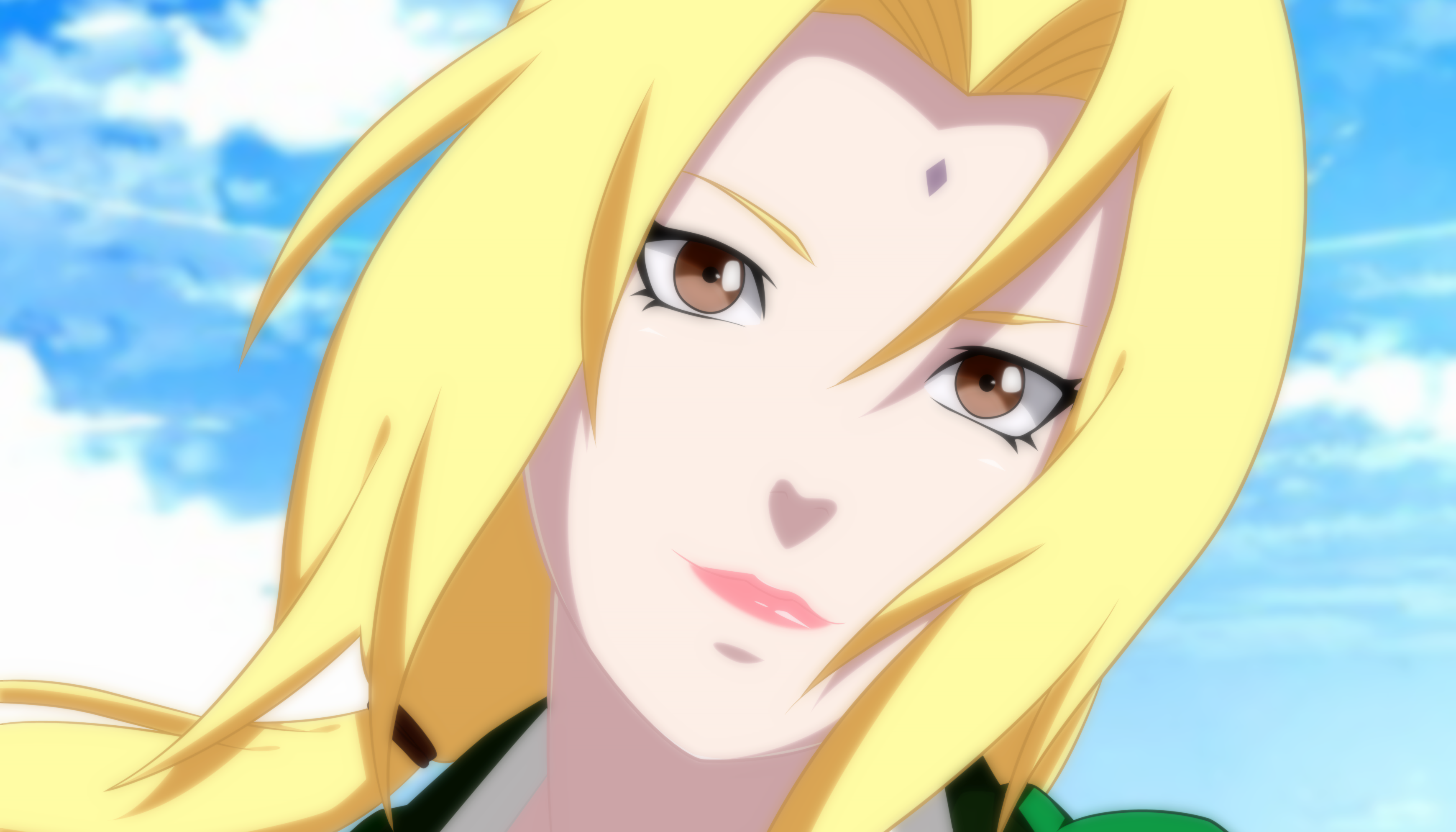 Tsunade Naruto 3481x1988