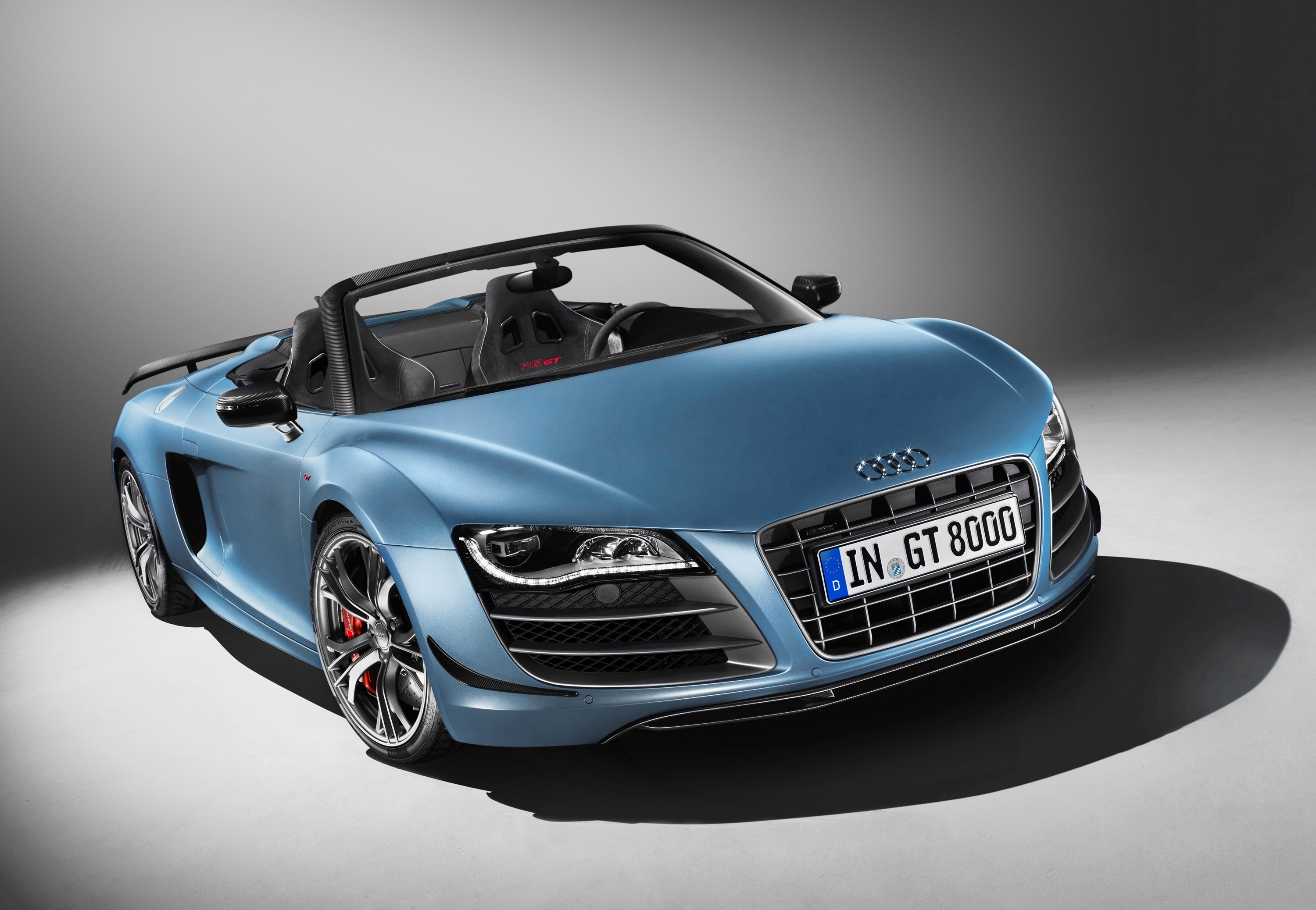 Audi Audi R8 Spyder 3000x2076