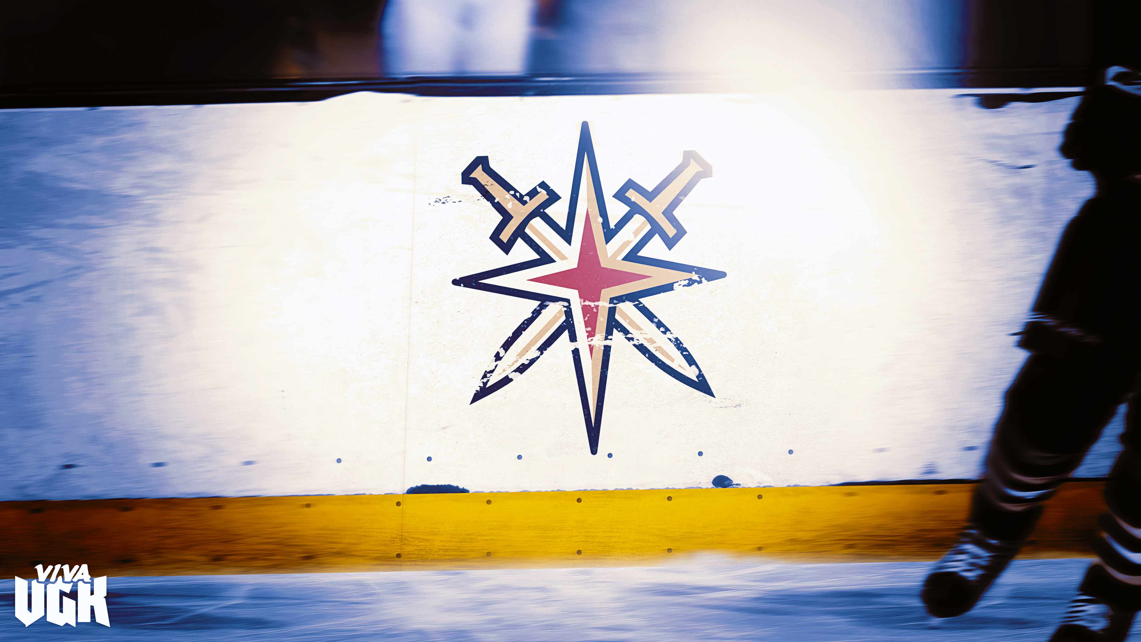 Emblem Ice Hockey Nhl Vegas Golden Knights 4000x2250
