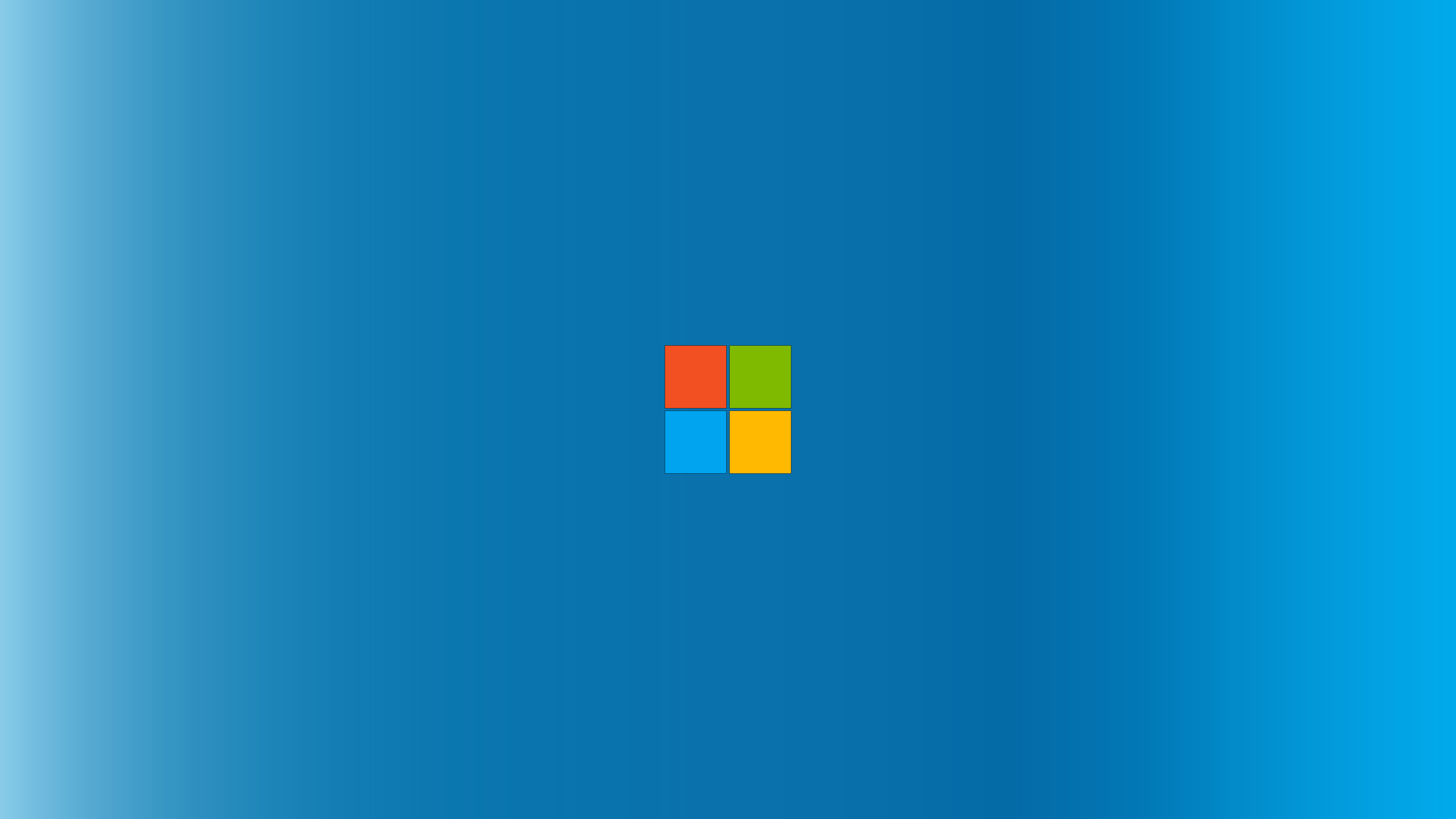 Windows 10 Logo Dark Blue Abstract Wave  Live Desktop Wallpapers