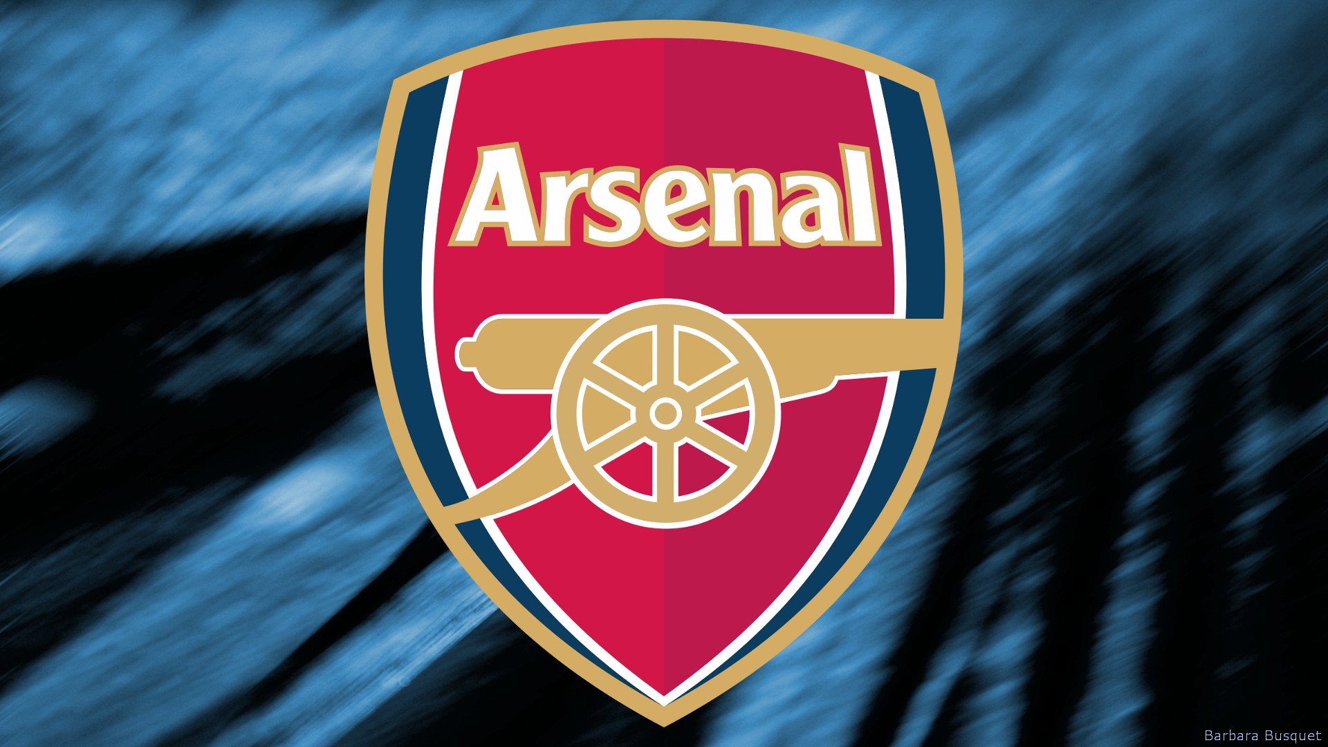 Arsenal F C Emblem Logo Soccer 1920x1080