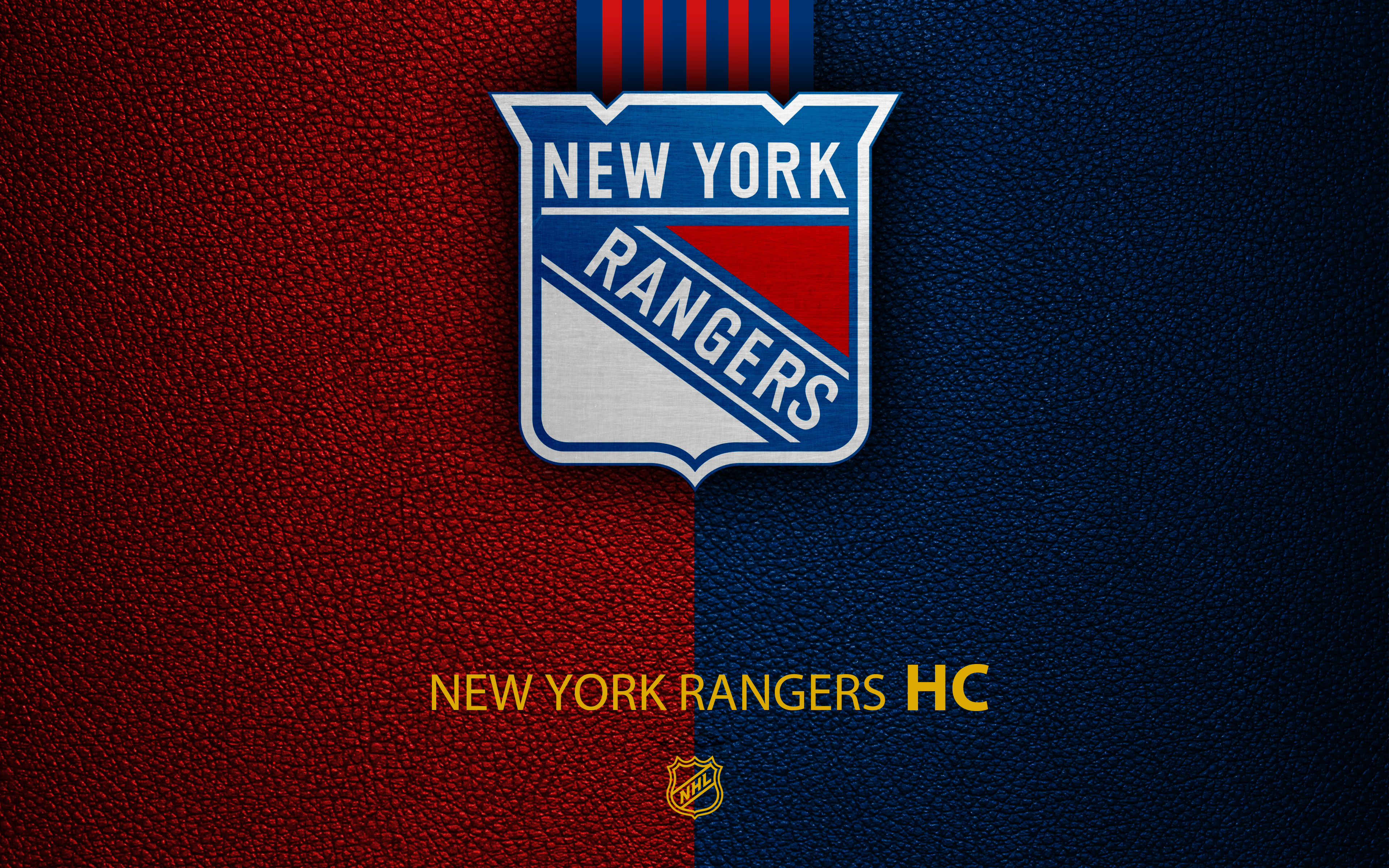 Emblem Logo Nhl New York Rangers 3840x2400