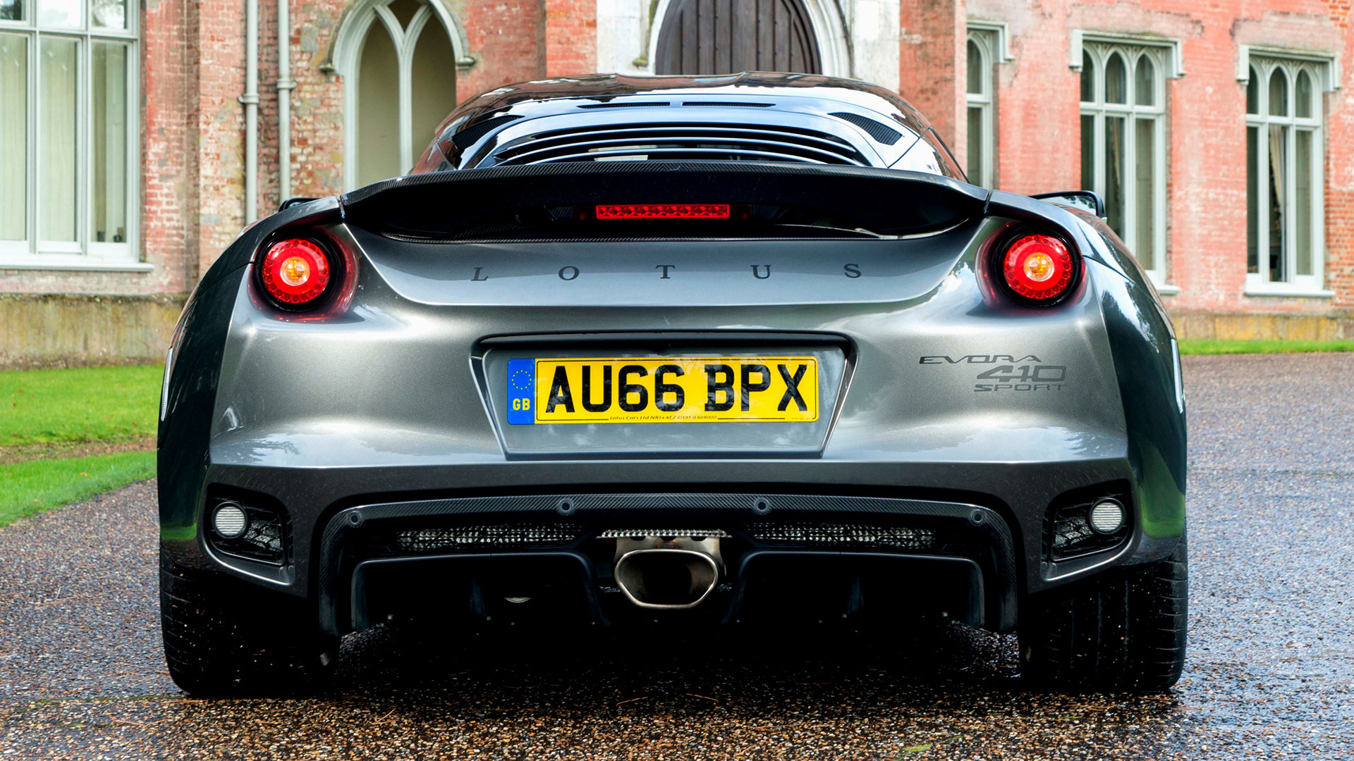 Car Lotus Evora Sport 410 Silver Car Sport Car 1920x1080