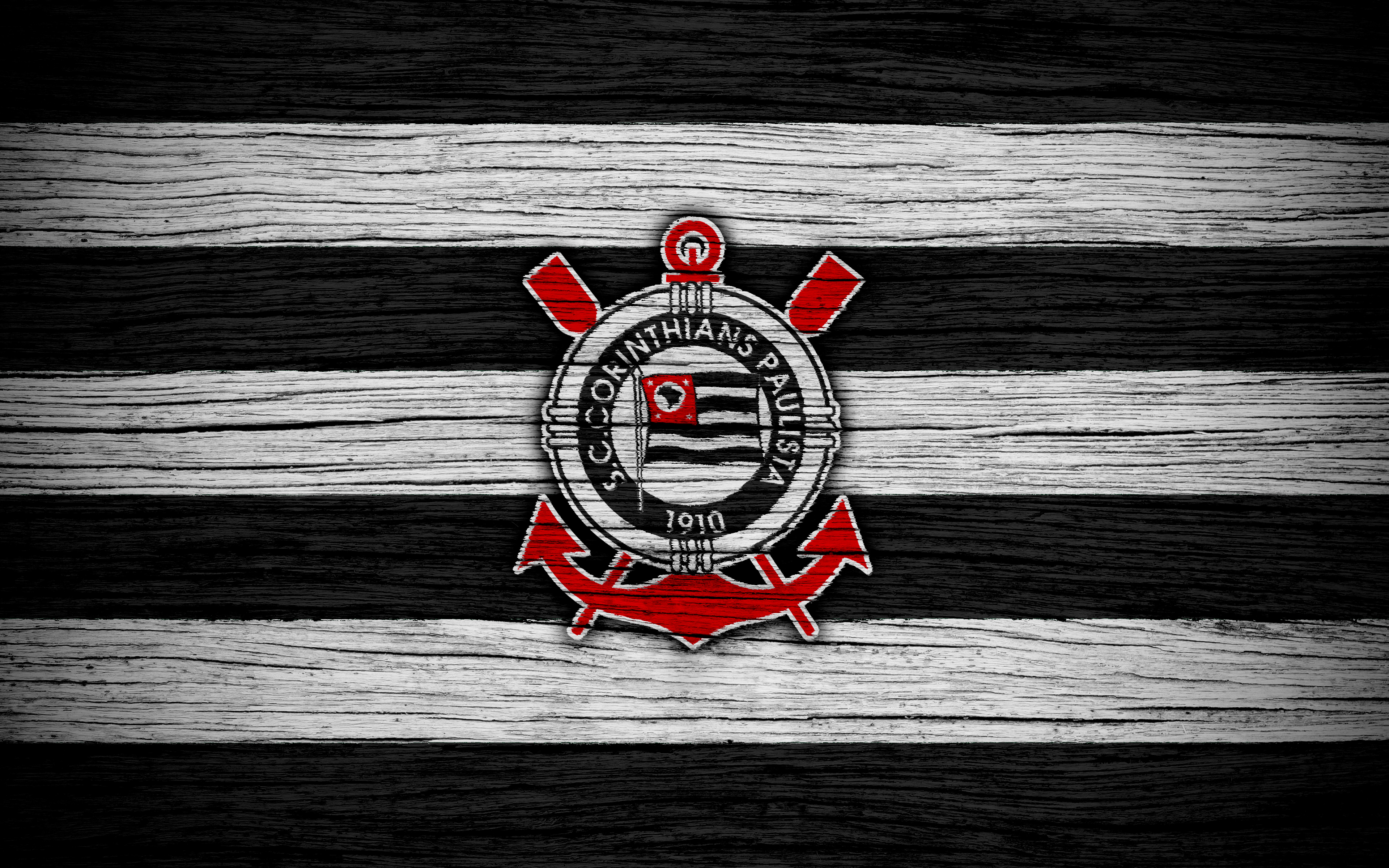 Emblem Logo Sport Club Corinthians Paulista 3840x2400