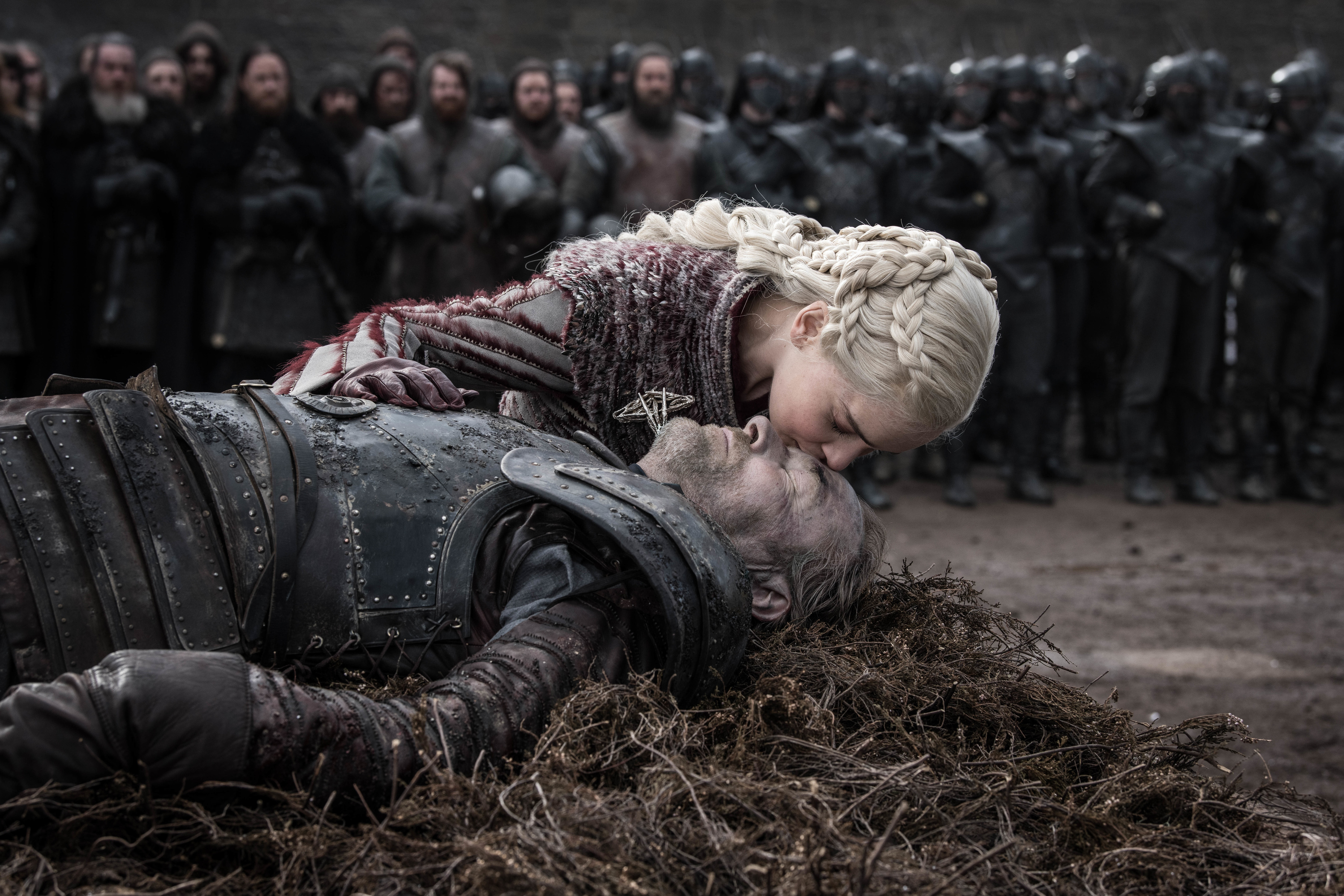 Daenerys Targaryen Emilia Clarke Game Of Thrones Iain Glen Jorah Mormont 3150x2100