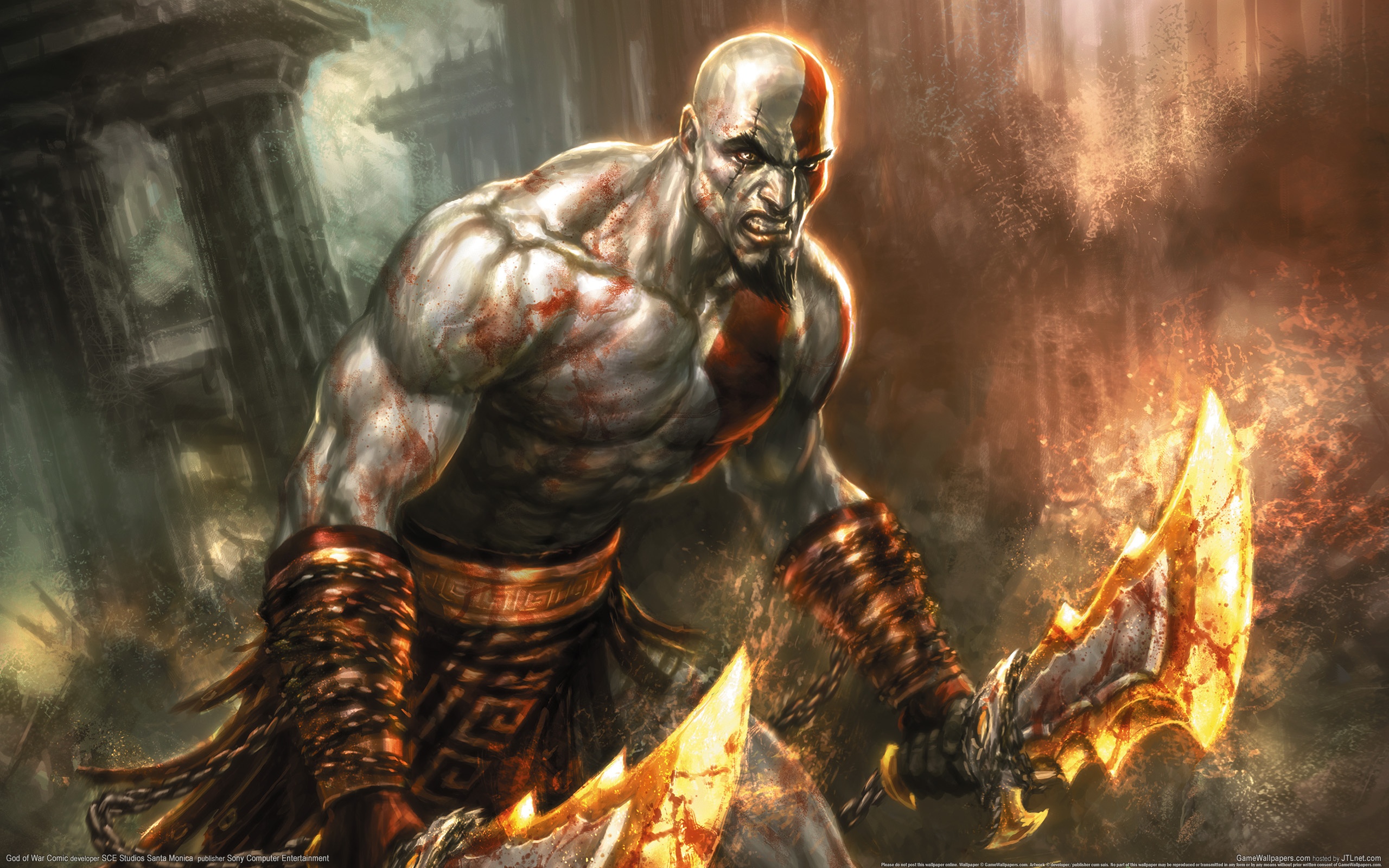 Video Game God Of War 2560x1600