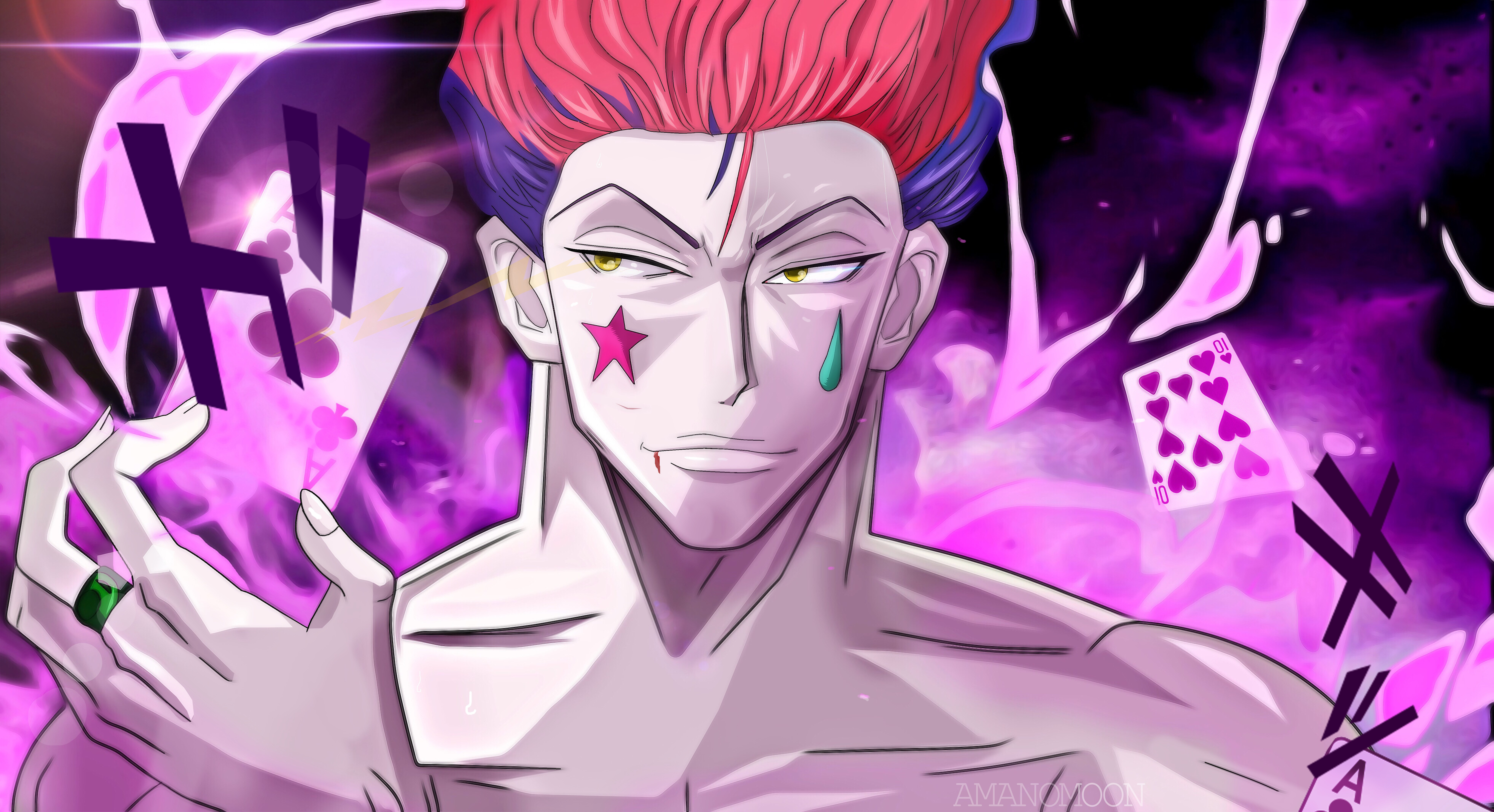 Hisoka Hunter Hunter 6944x3776