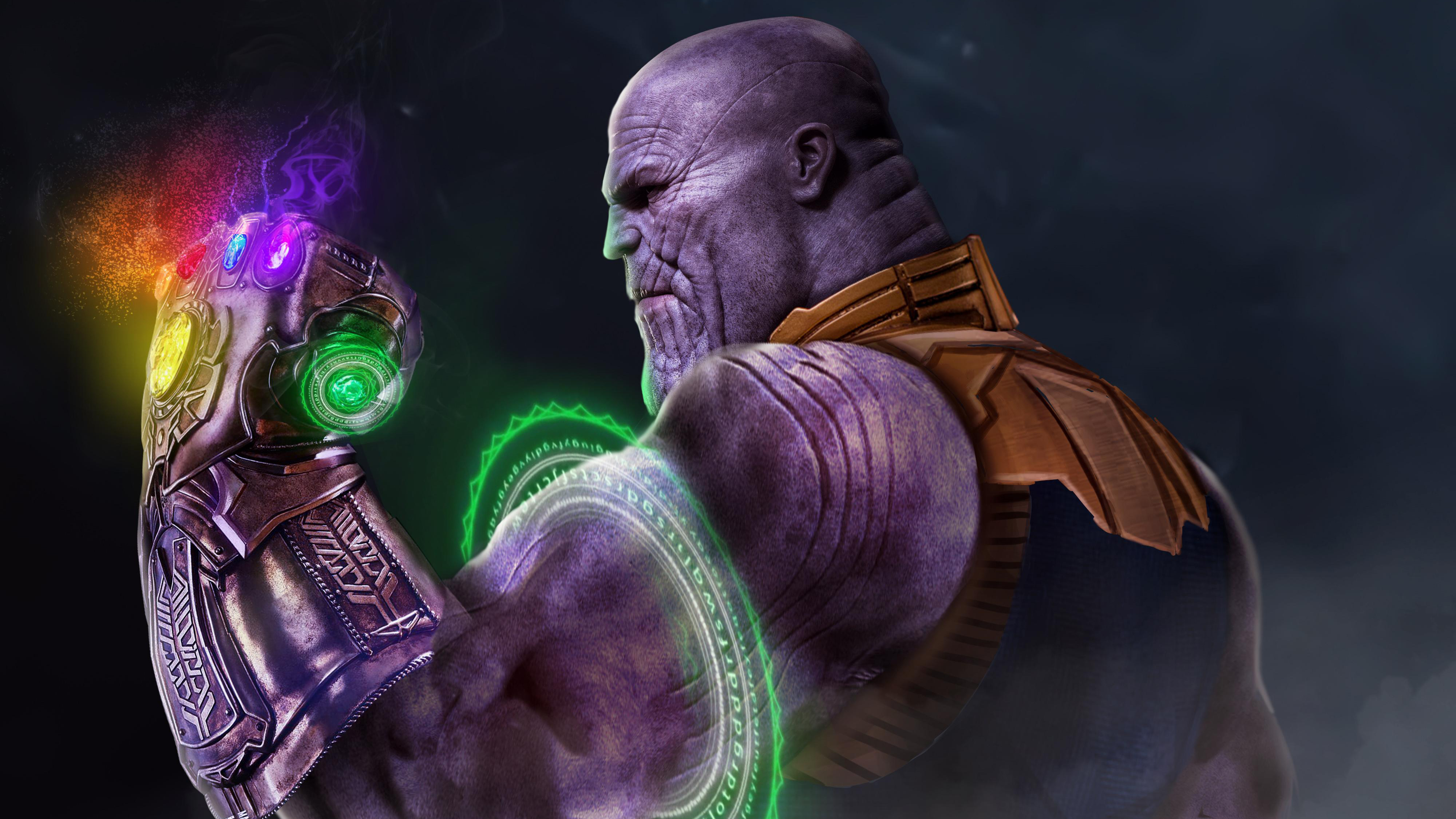 Avengers Endgame Infinity Gauntlet Marvel Comics Thanos 4000x2250