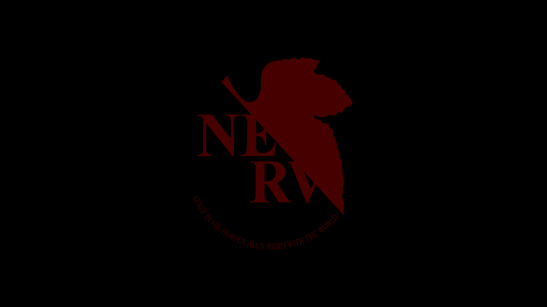 Nerv Evangelion 1920x1080