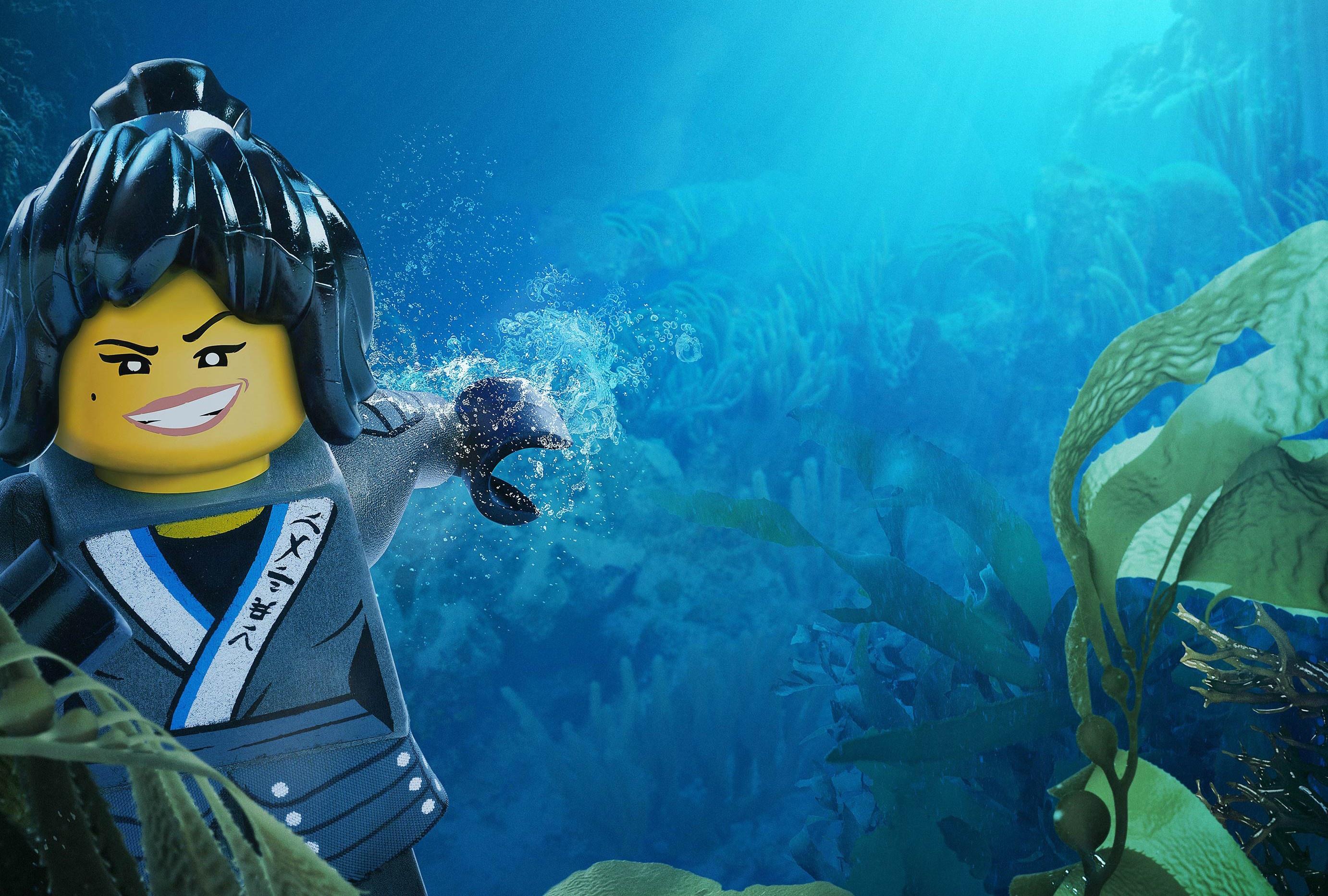 Lego The Lego Ninjago Movie Underwater 2764x1865