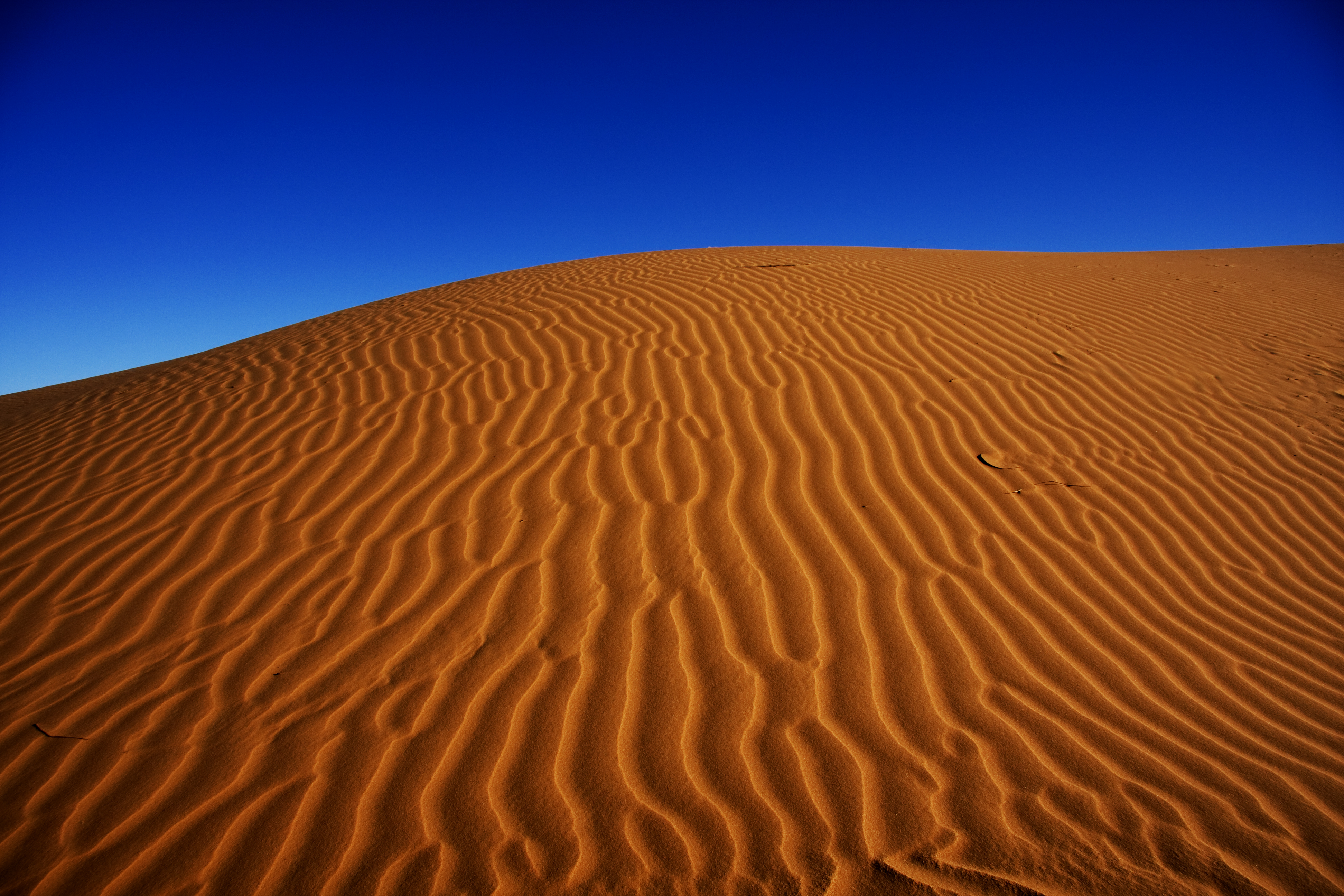 Africa Desert Dune Sahara Sand Sky 3888x2592