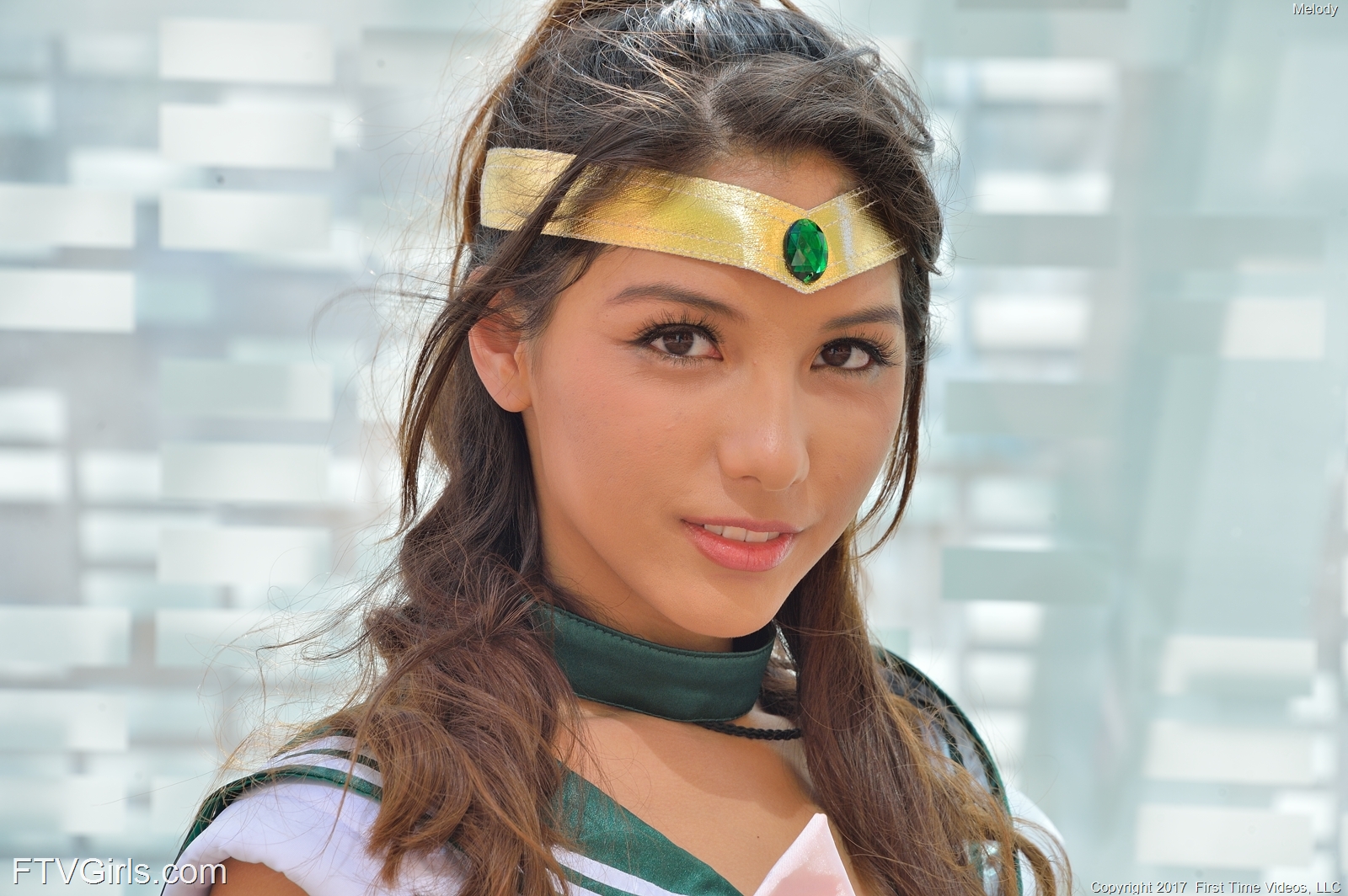 Cosplay Women Brunette Asian Sailor Jupiter Sailor Outfit 1600x1064