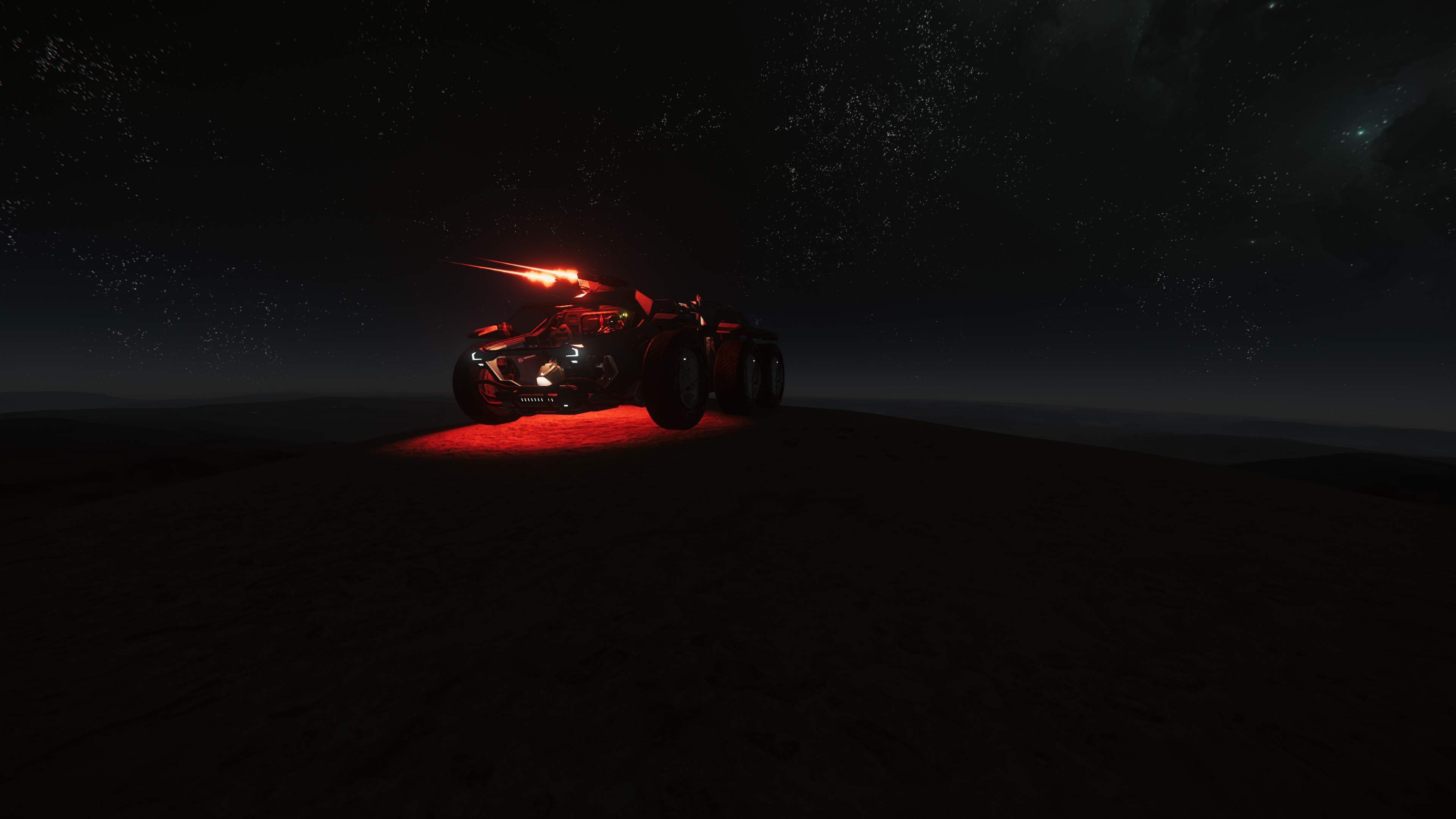 Rover Star Citizen Ursa Star Citizen 3840x2160