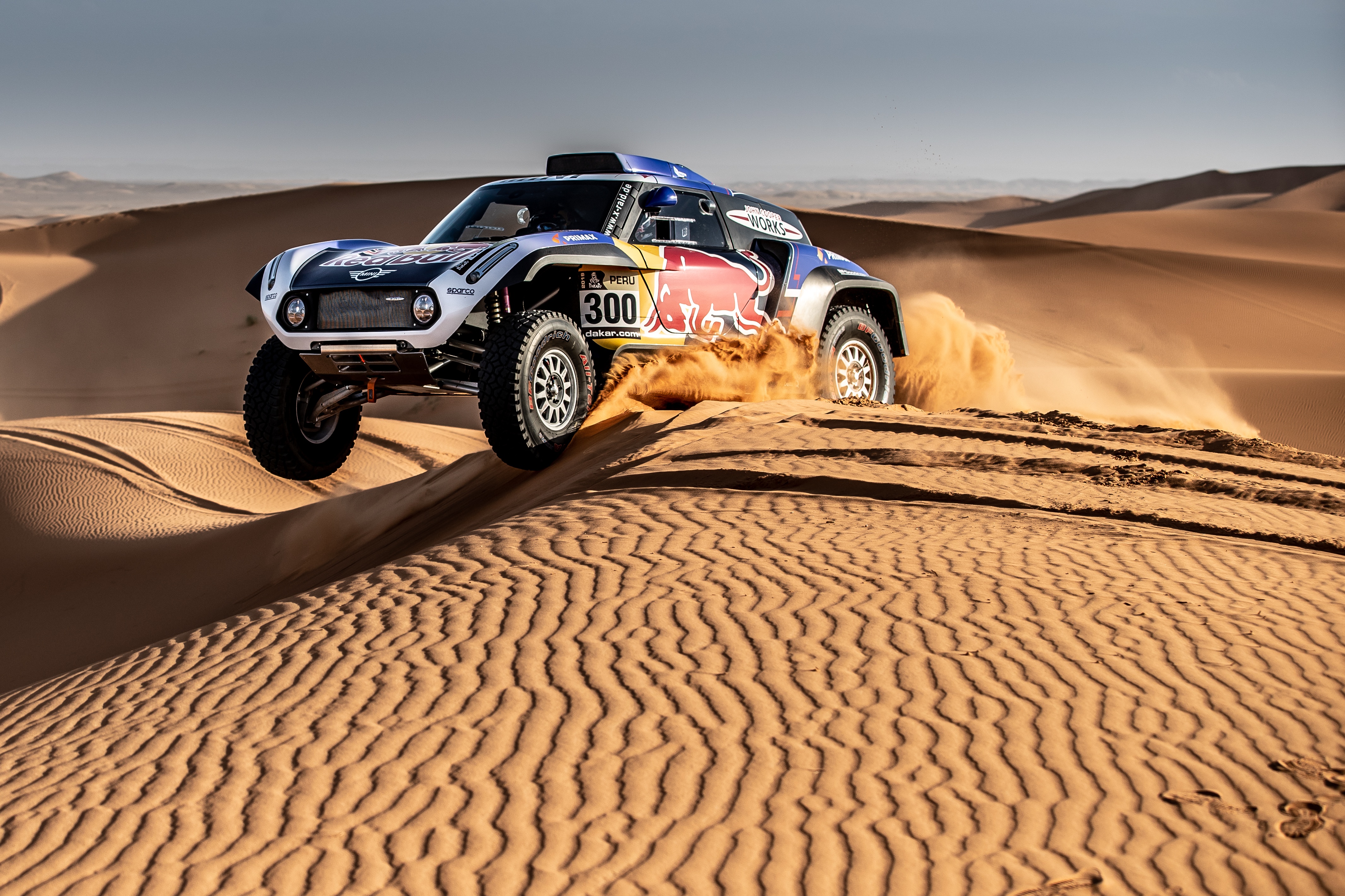 Car Desert Rallying Sand Vehicle 4264x2843