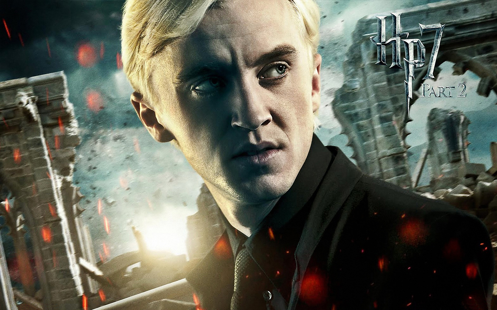 Draco Malfoy Tom Felton 1920x1200