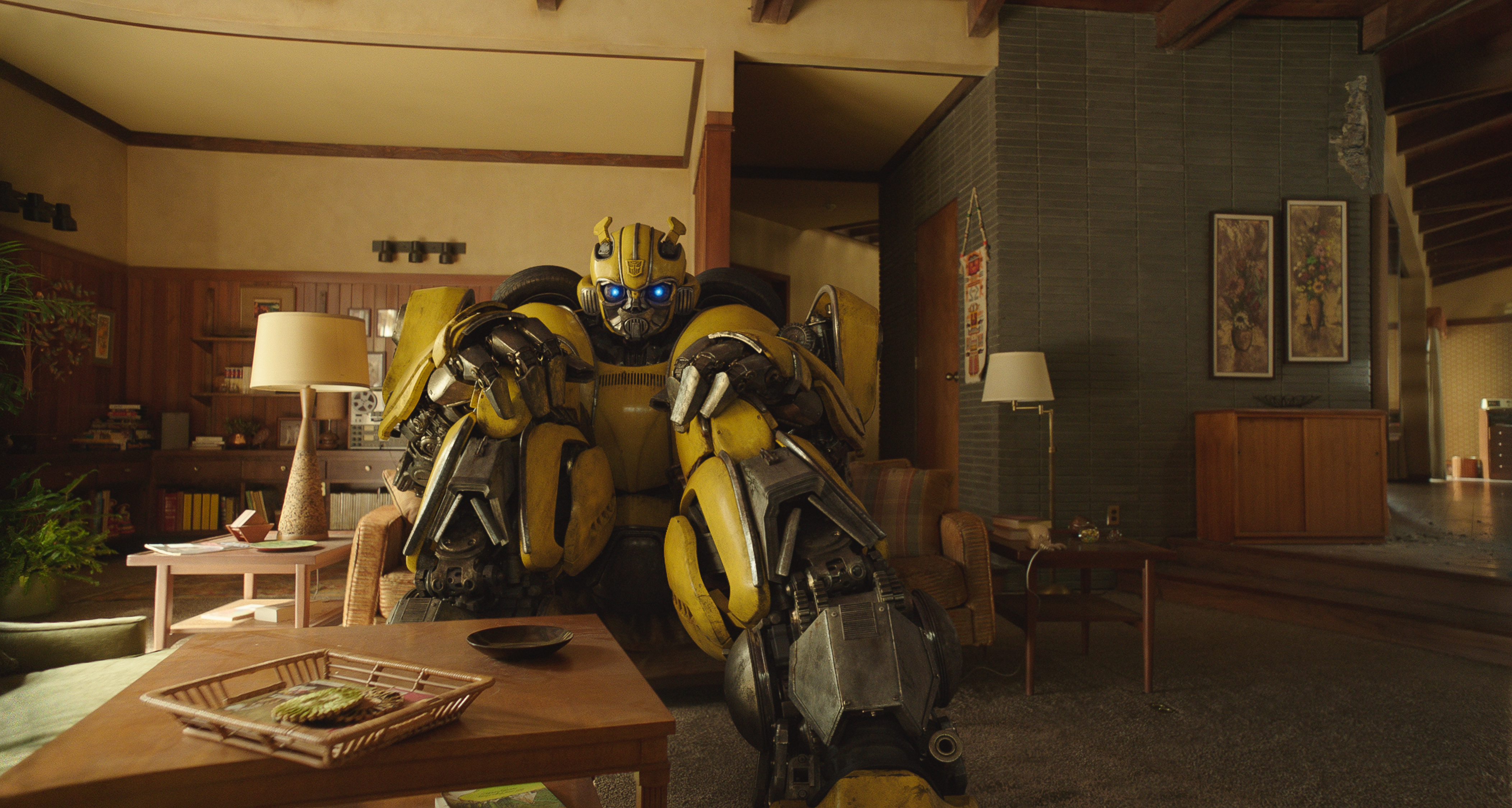 Bumblebee Movie Bumblebee Transformers Movie Robot Transformers 4208x2248