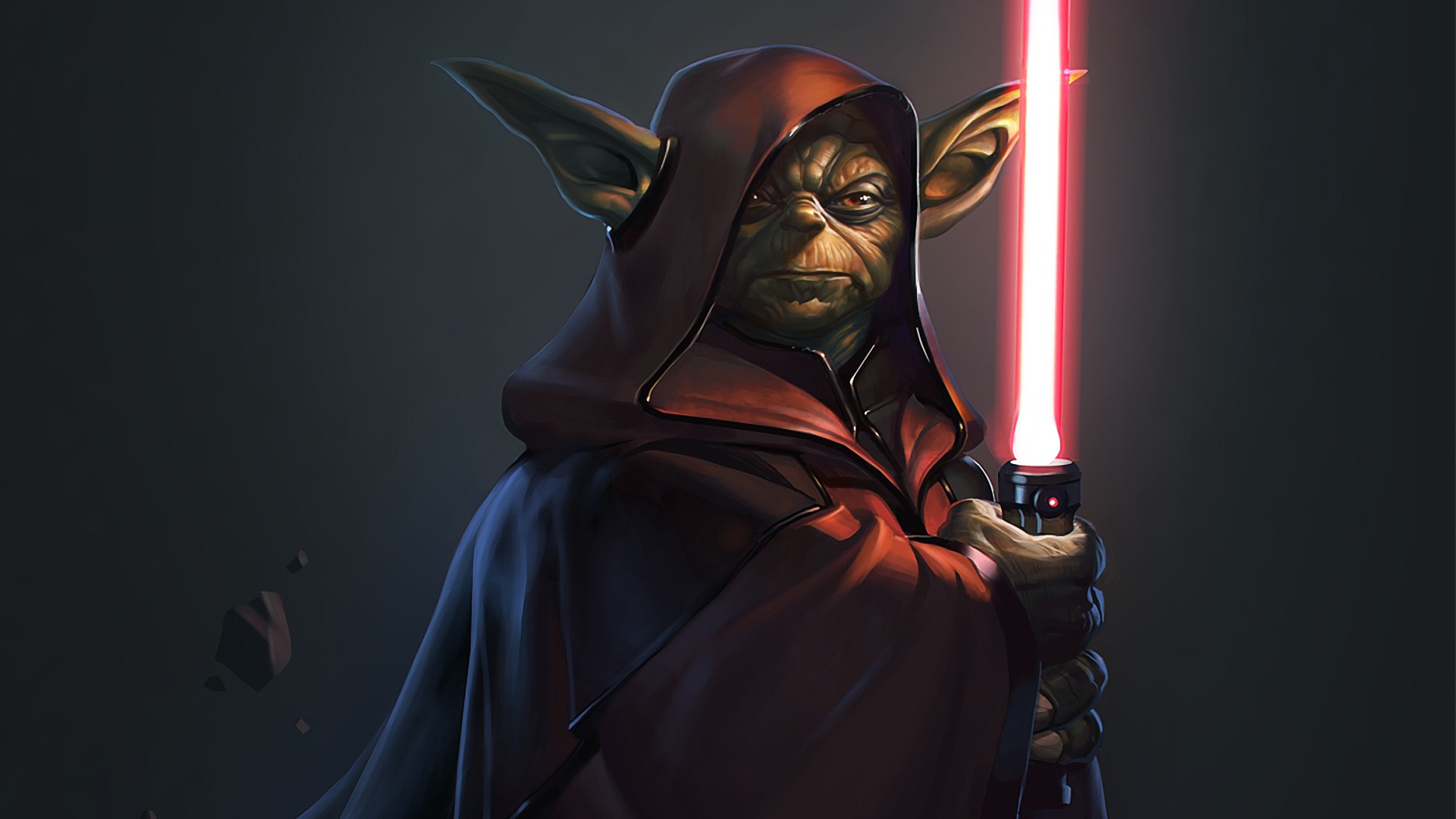 Lightsaber Star Wars Yoda 1920x1080