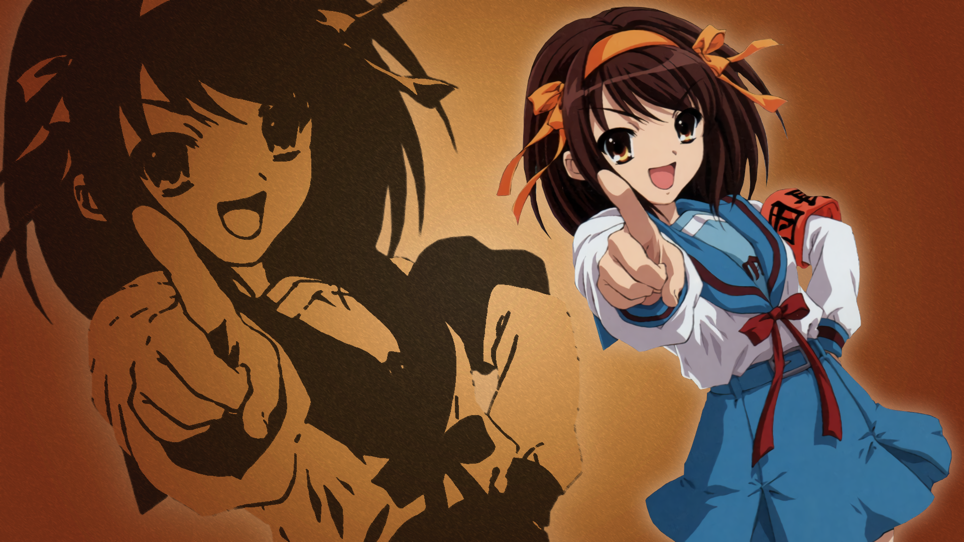 Anime The Melancholy Of Haruhi Suzumiya 1920x1080