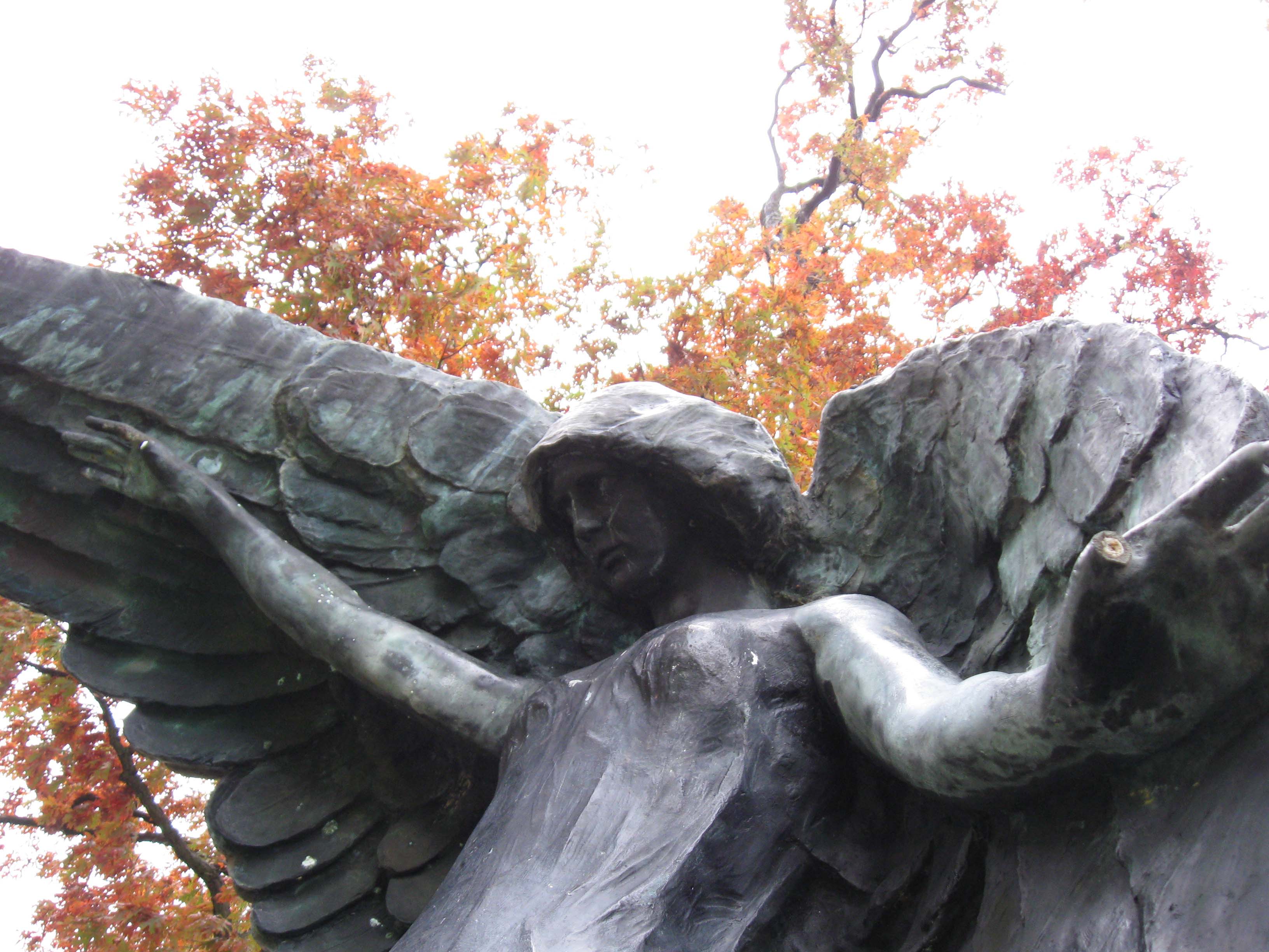 Man Made Angel Statue 3264x2448