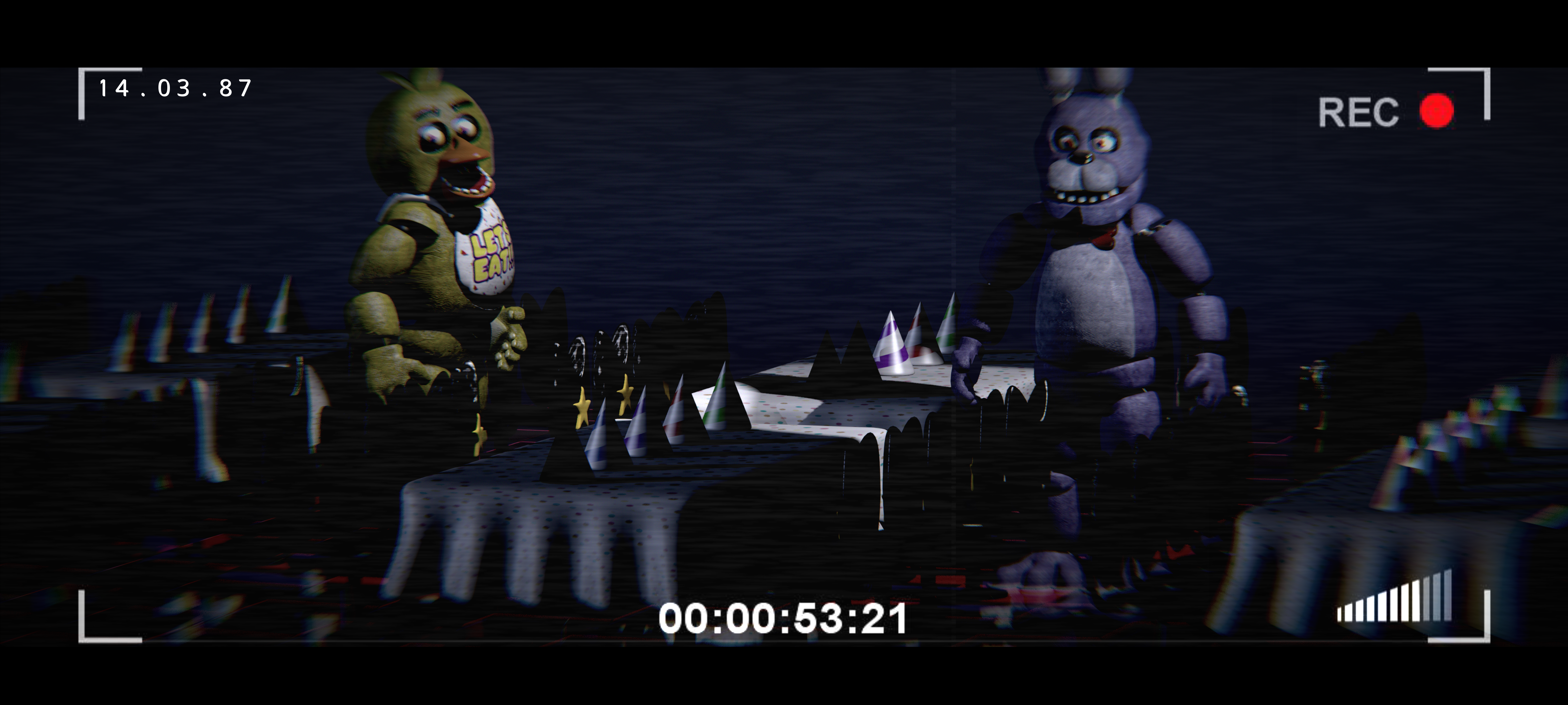 Bonnie Five Nights At Freddy 039 S Chica Five Nights At Freddy 039 S 4800x2160