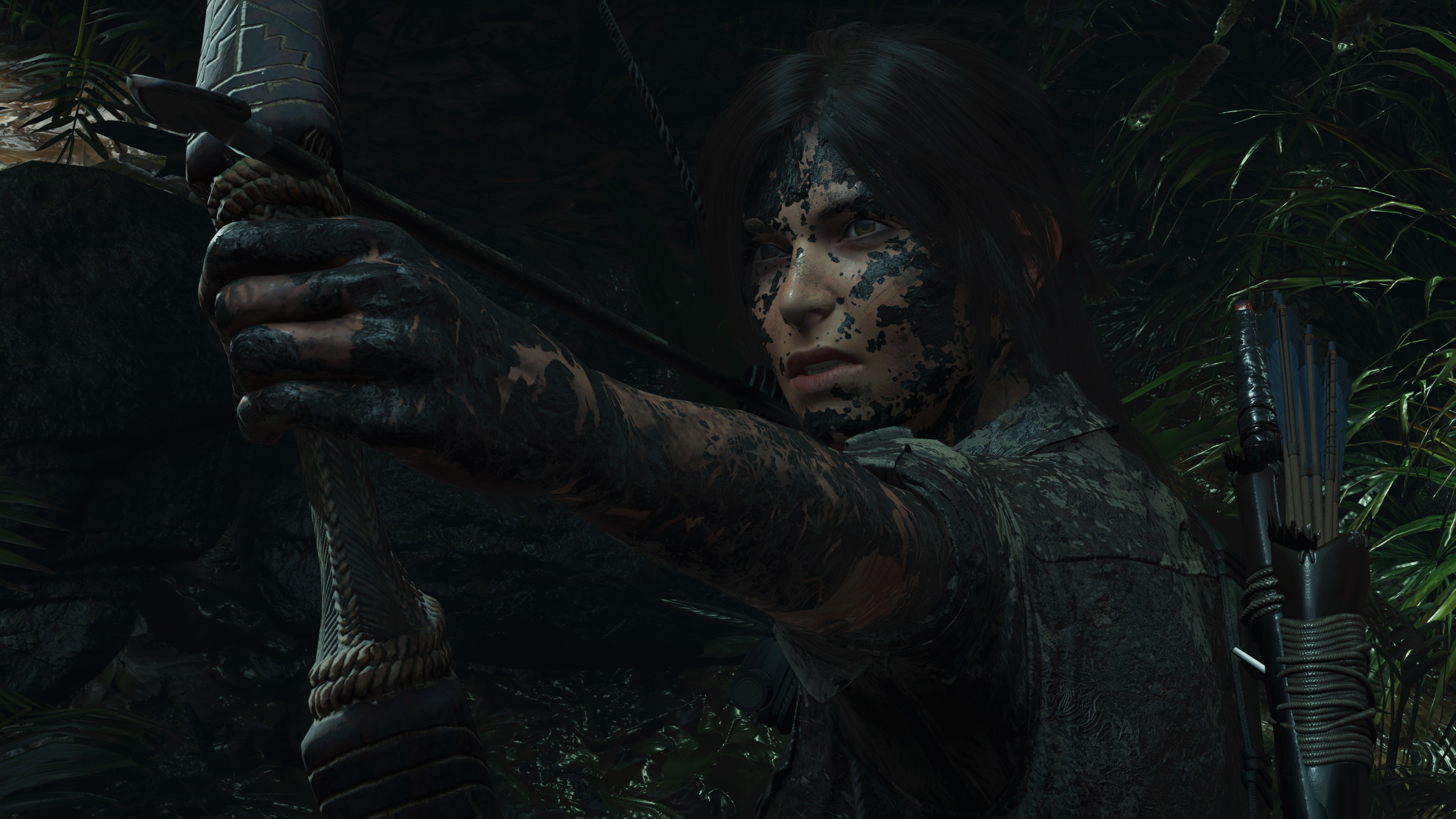Lara Croft Shadow Of The Tomb Raider 3840x2160