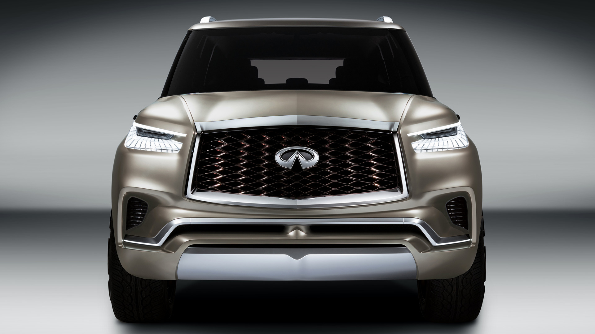 Car Concept Car Infiniti Qx80 Luxury Car Suv 1920x1080