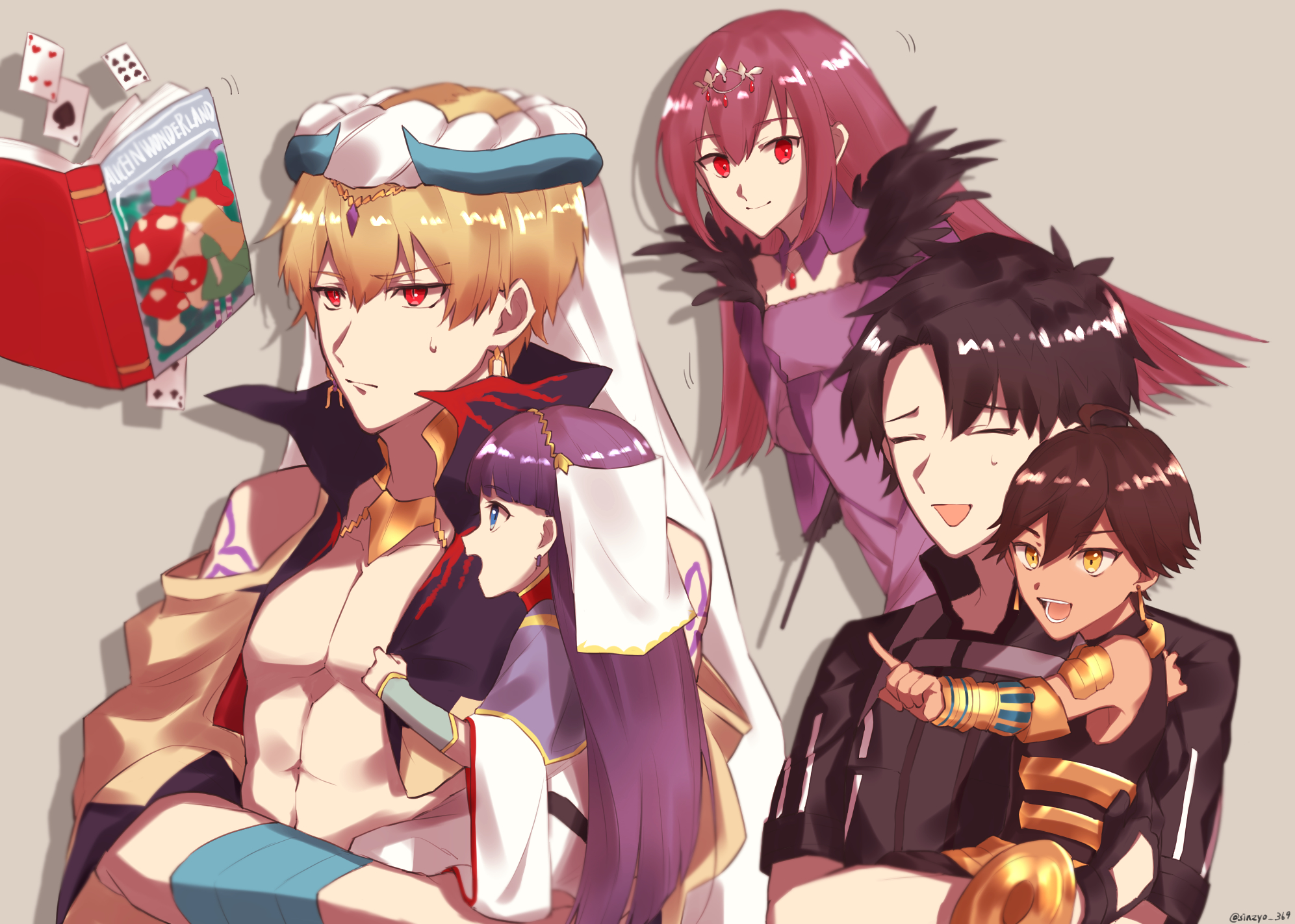 Caster Fate Grand Order Fate Grand Order Gilgamesh Caster Gilgamesh Fate Series Lancer Fate Grand Or 1993x1423