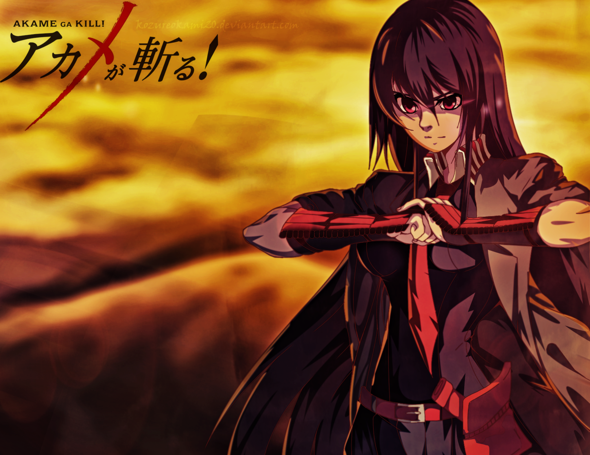 Akame Akame Ga Kill 1920x1482